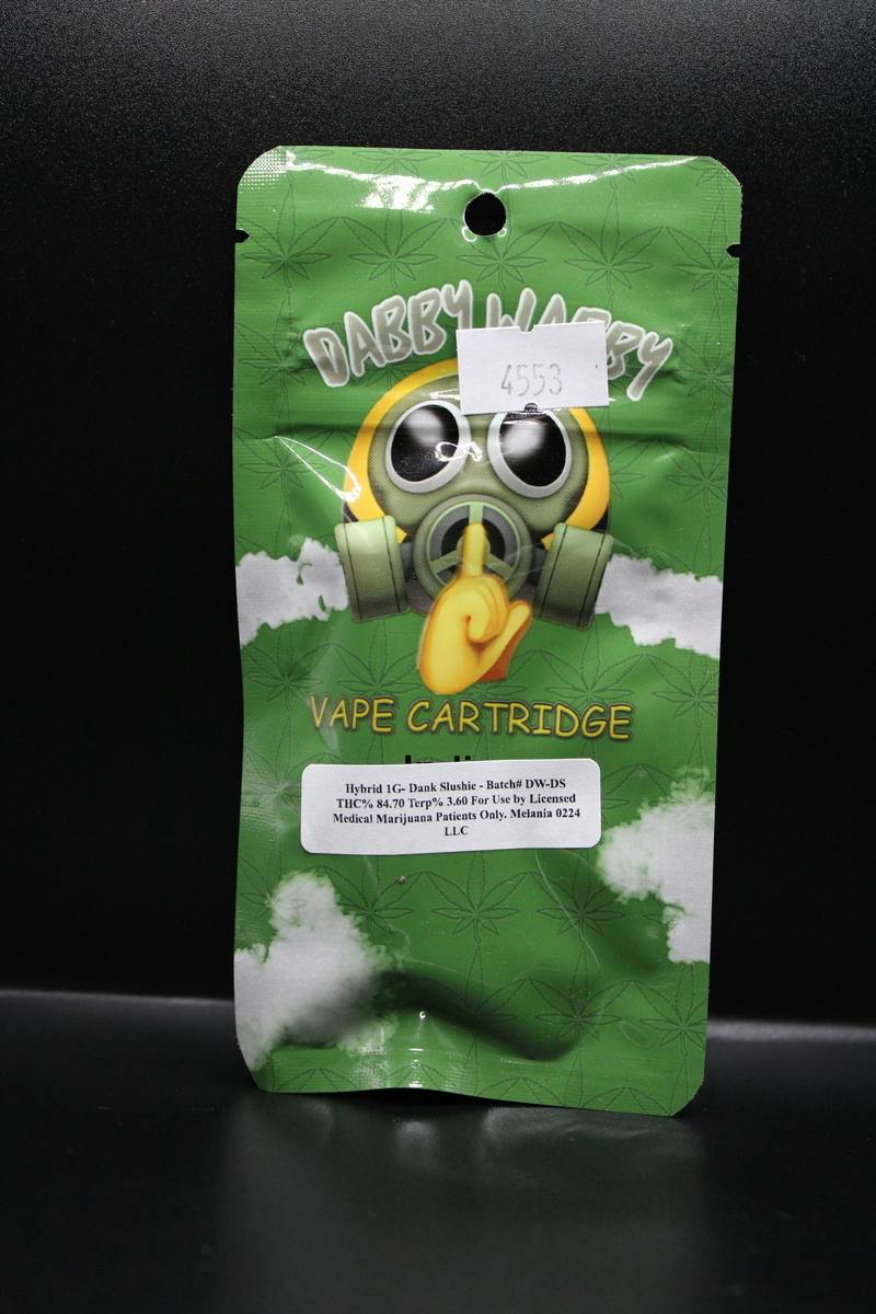 Dabby Wabby - Dank Slushie - 1G Cartridge (15G/$86.20)