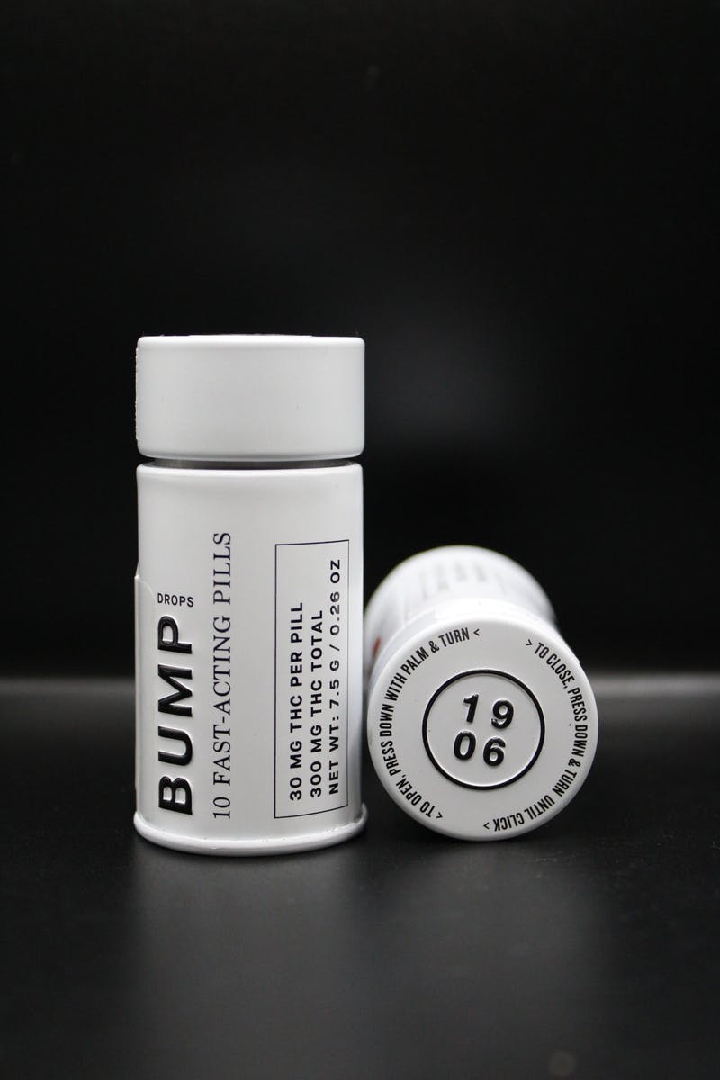 1906 New Highs | Bump Drops | 300mg | 10ct | 30mg/ea by 1906 New Highs