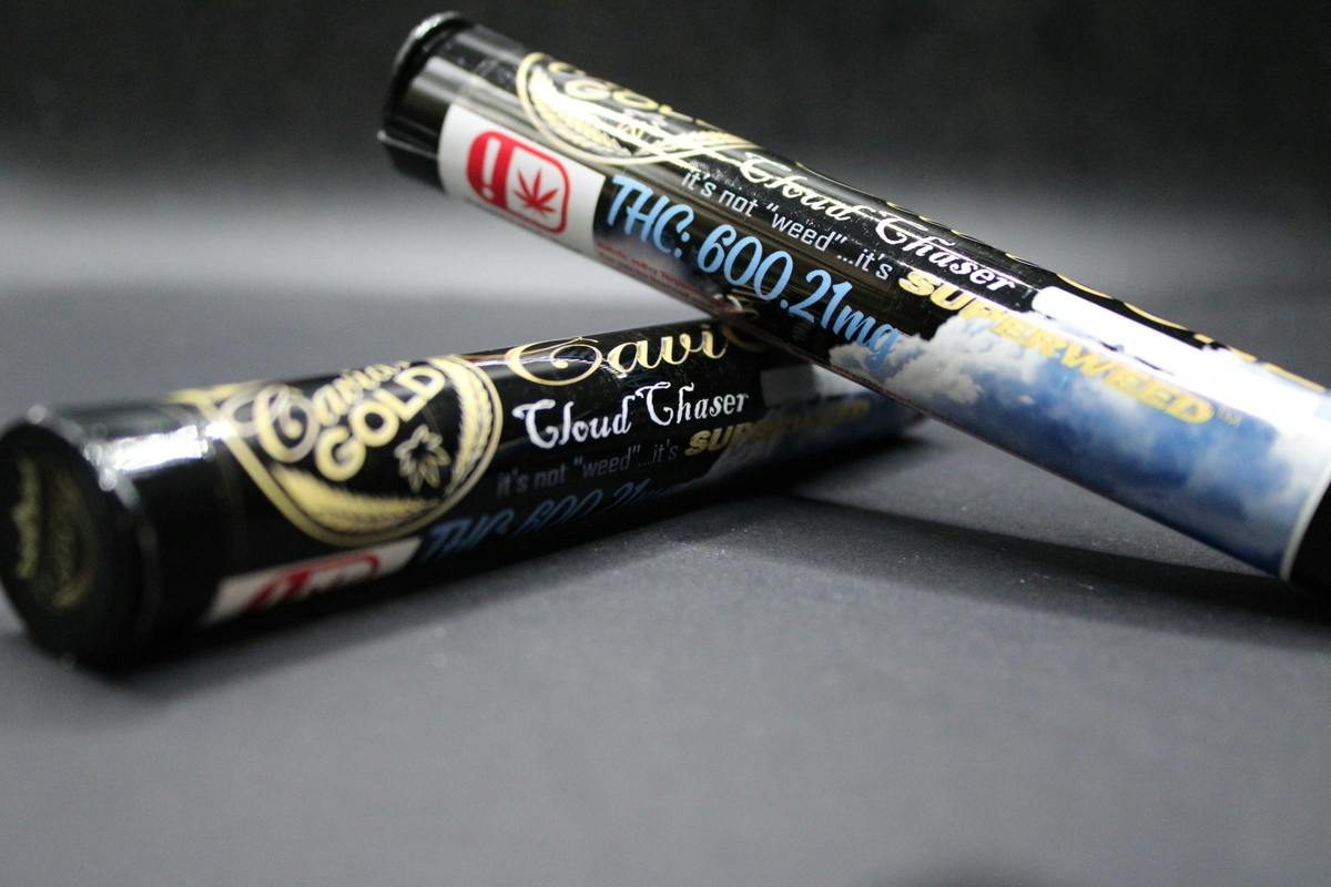 Cavi Cone | Cloud Chaser | Infused Pre-Roll | 1.3g by Caviar Gold