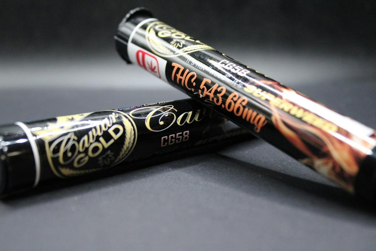 Cavi - CG58 - 1.3G Infused Pre Roll