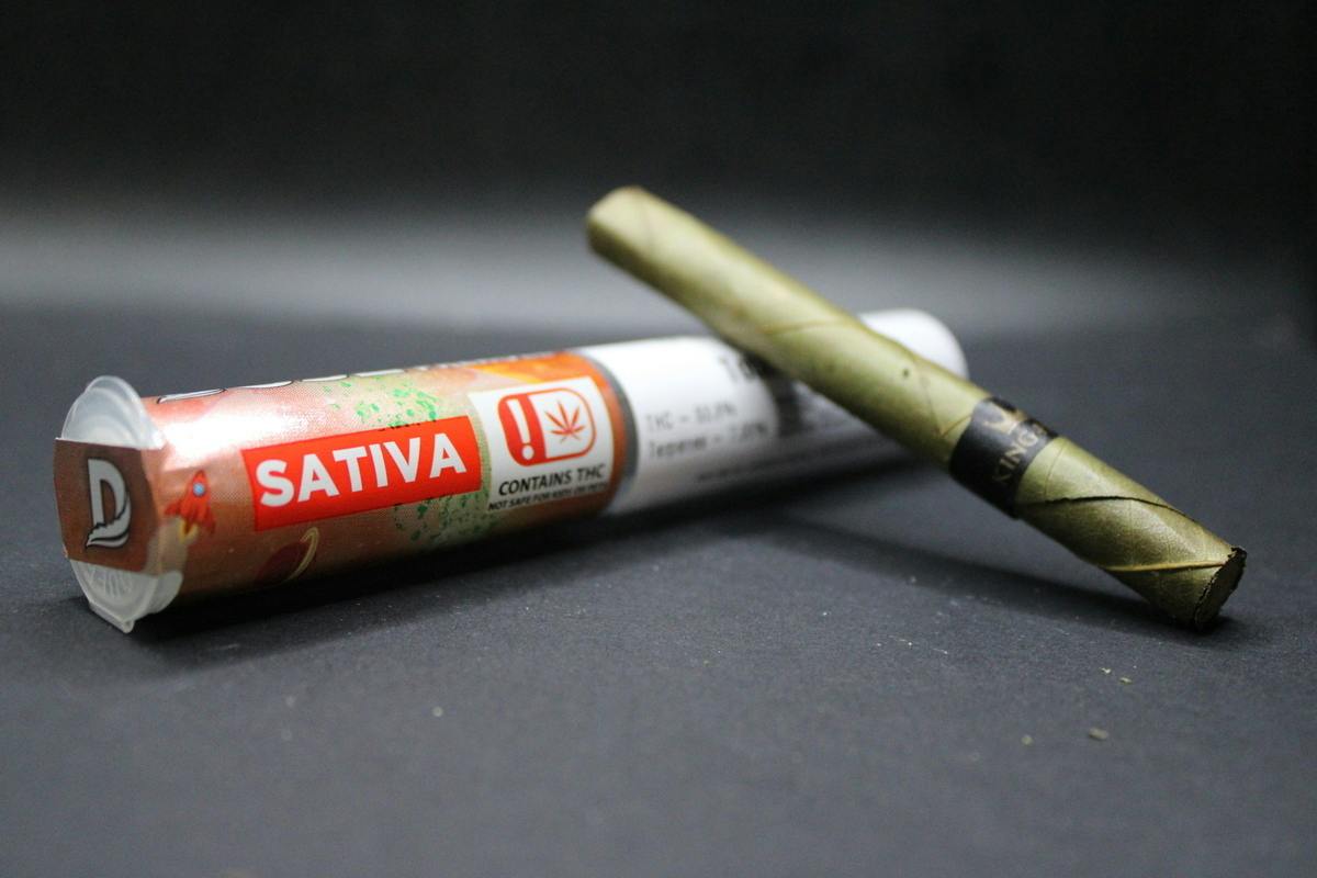 Dose - White Widow - 1G Infused King Palm Blunt