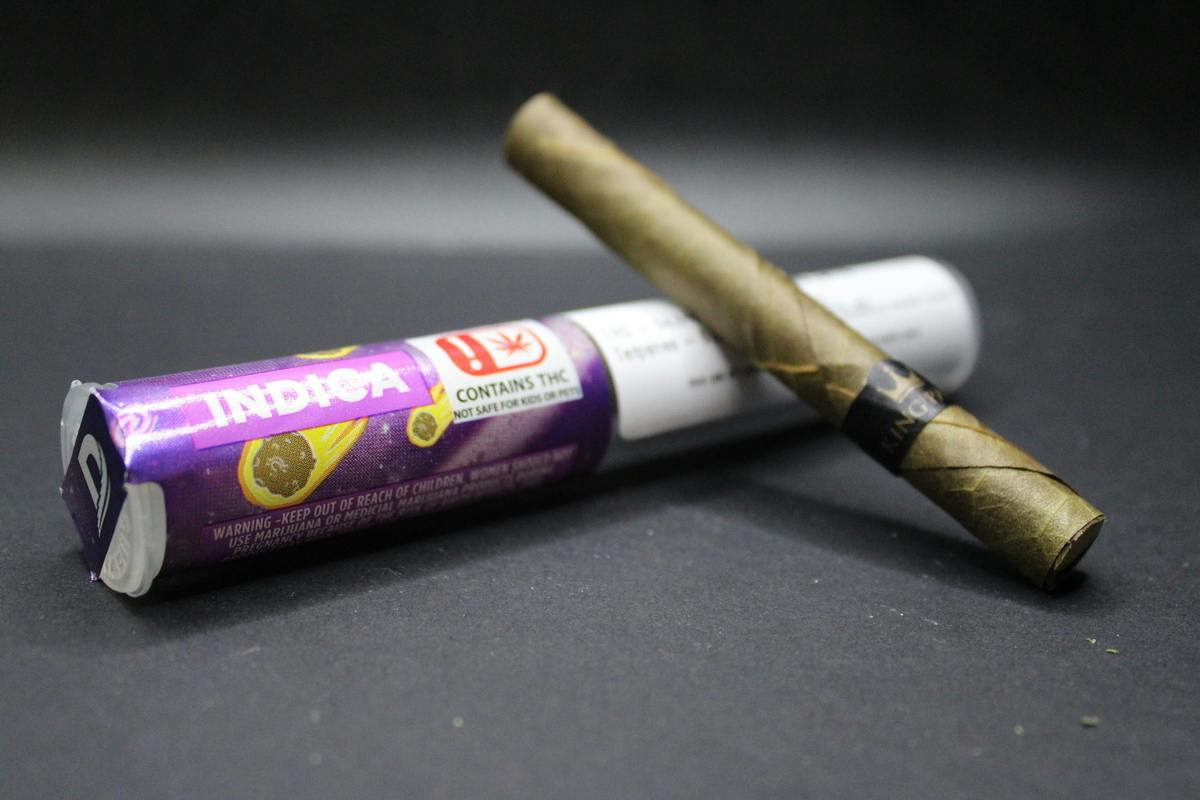 Dose - Berry Pie - 1G Infused King Palm Blunt (TAXES INCLUDED)