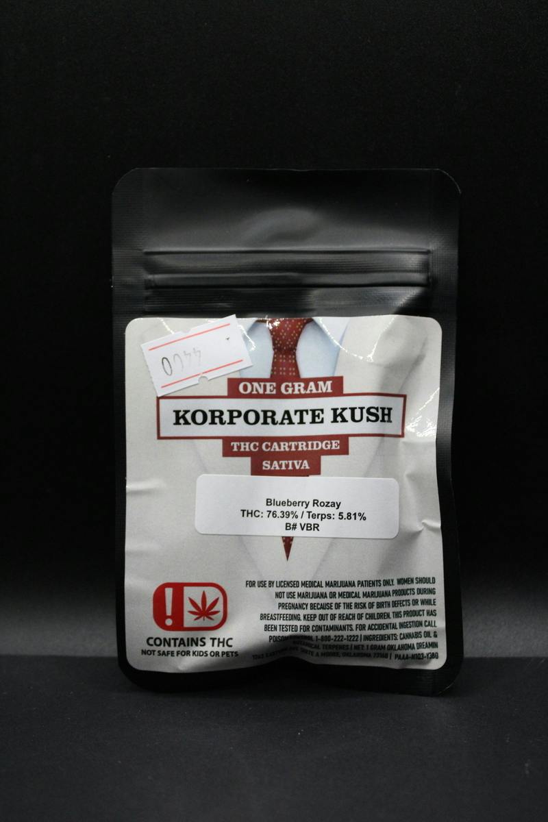 Blueberry Rozay | Cartridge | 1g