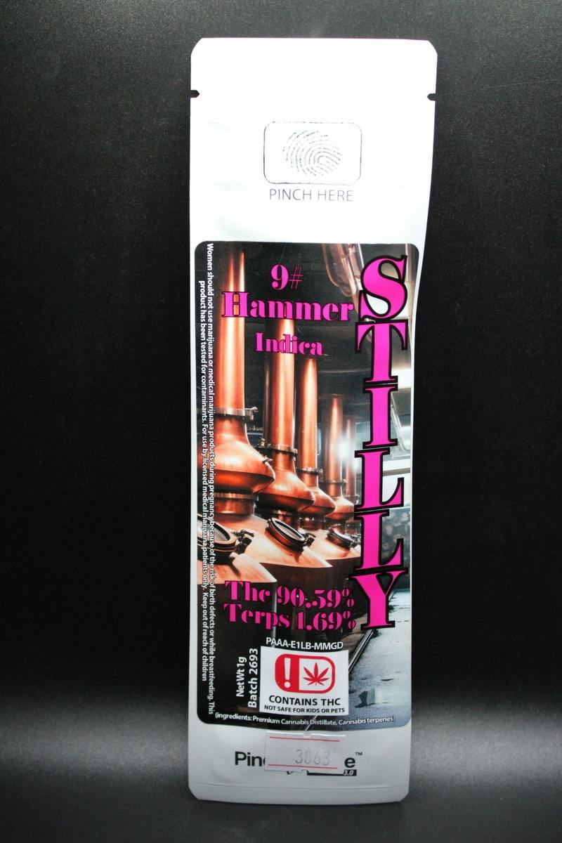 Stilly - 9# Hammer - 1G Distillate Disposable