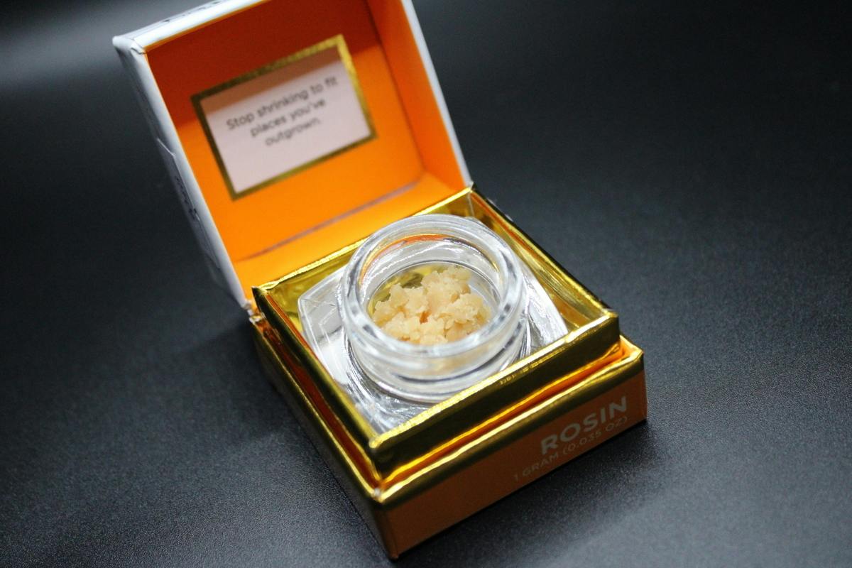 Dime Industries - Kush Mints - 1G Live Rosin Concentrate
