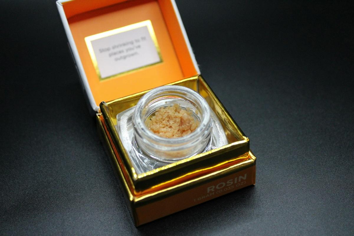 Dime Industries - Garlic Cocktail - 1G Live Rosin Concentrate