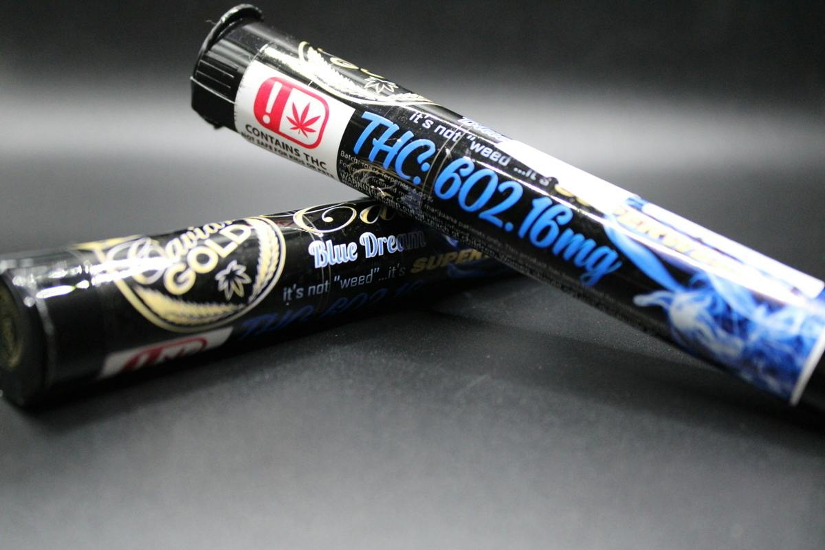Cavi Cone | Blue Dream | Infused Pre-Roll | 1.3g by Caviar Gold