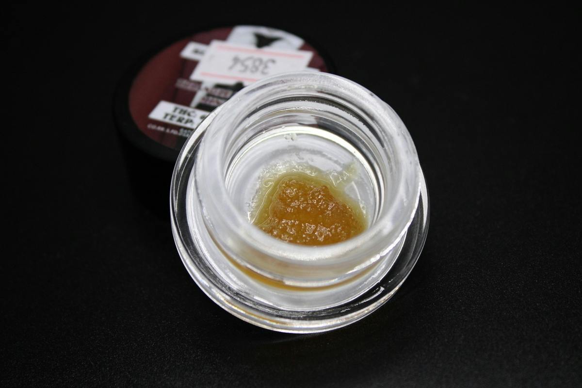 Korp Kush - Triangle Lemon Mintz - 1G Concentrates (20G/$86.20)