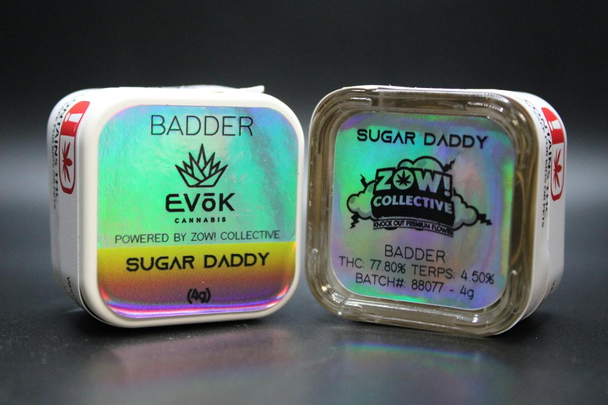 NBRHD - Sugar Daddy - 4G Badder Jar