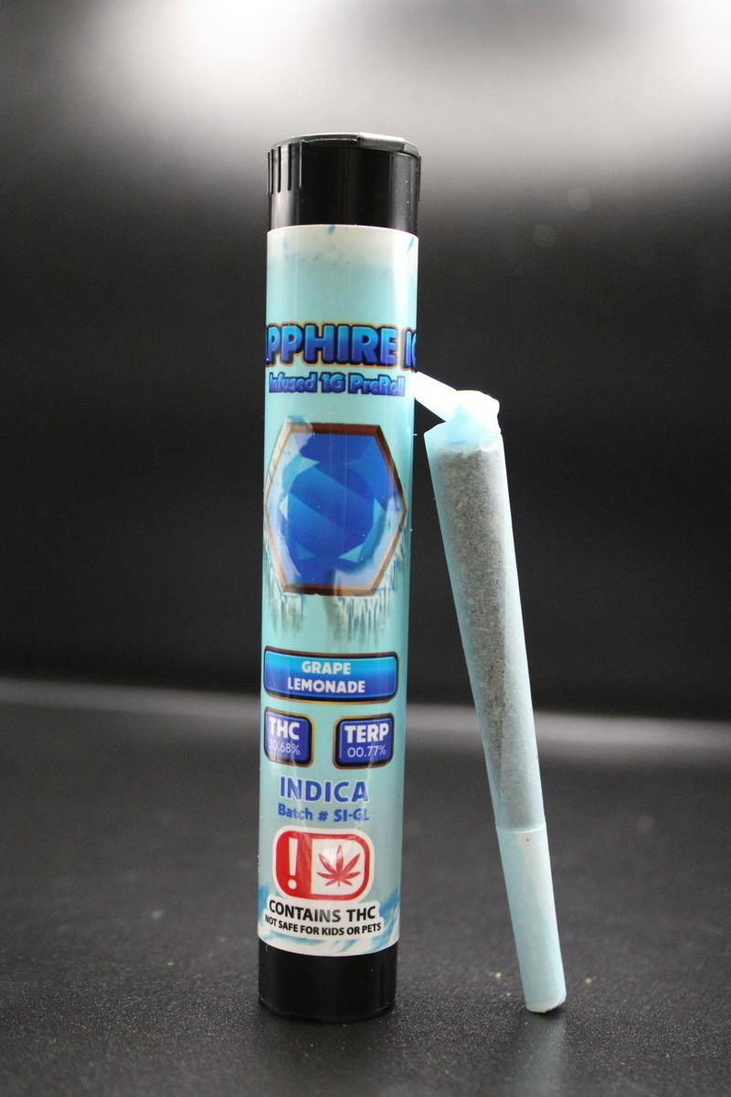 Grape Lemonade | Infused Joint | 1g