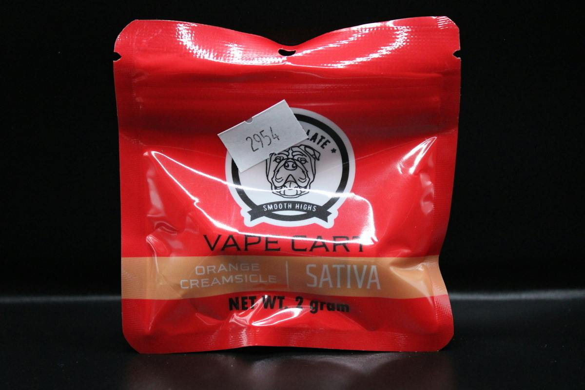 Mad Dog - Orange Creamsicle - 2G Cartridge