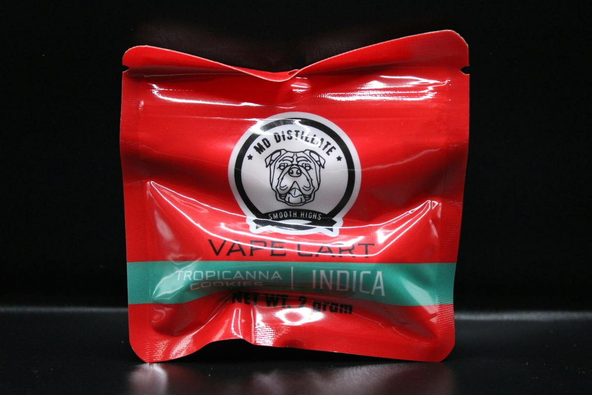 Mad Dog - Tropicanna Cookies - 2G Cartridge