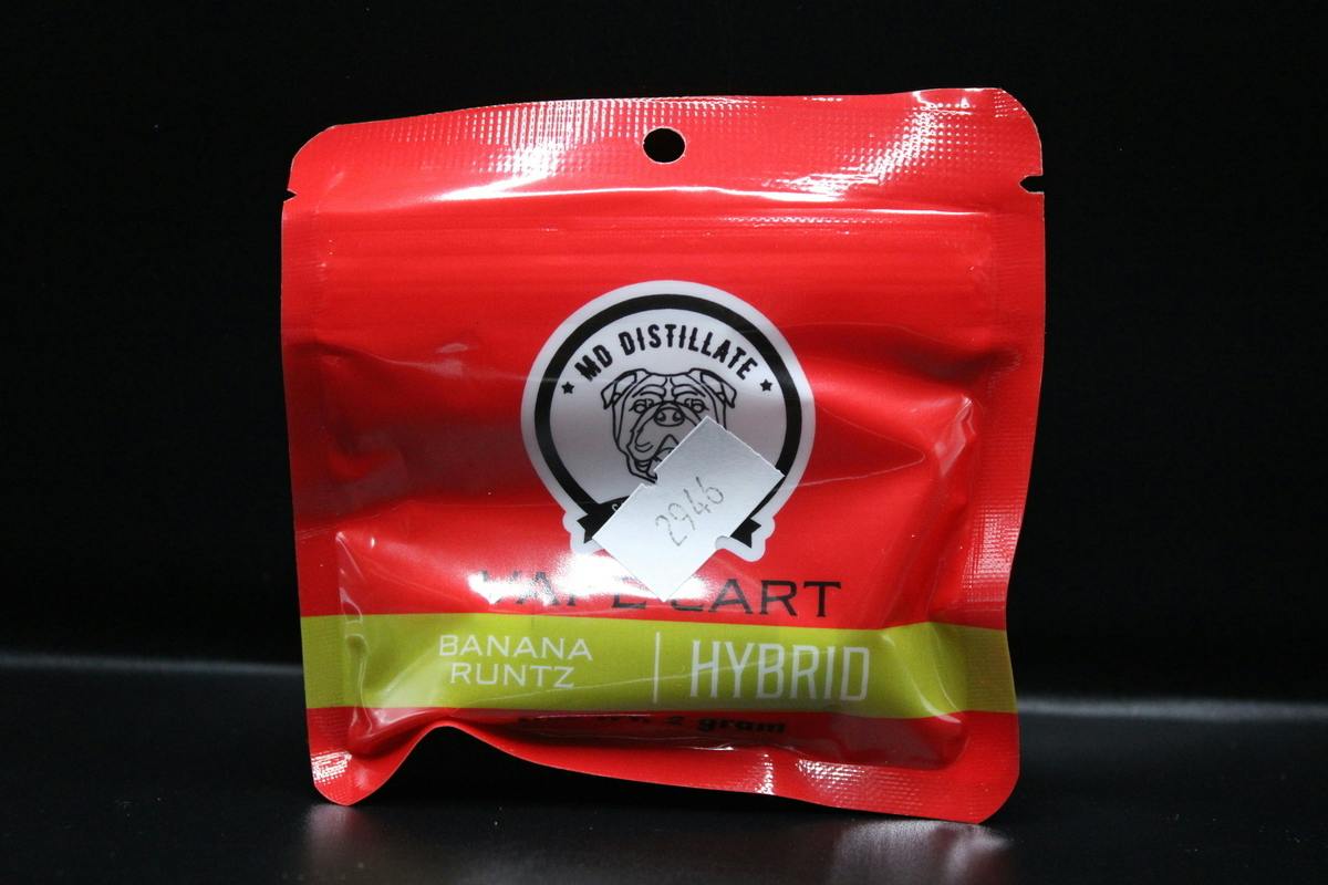 Mad Dog - Banana Runtz - 2G Cartridge