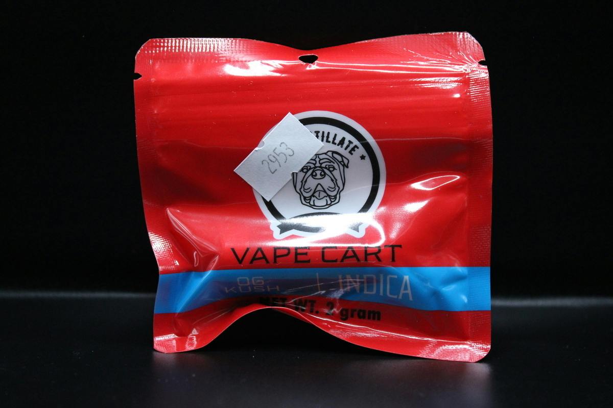 Mad Dog - OG Kush - 2G Cartridge