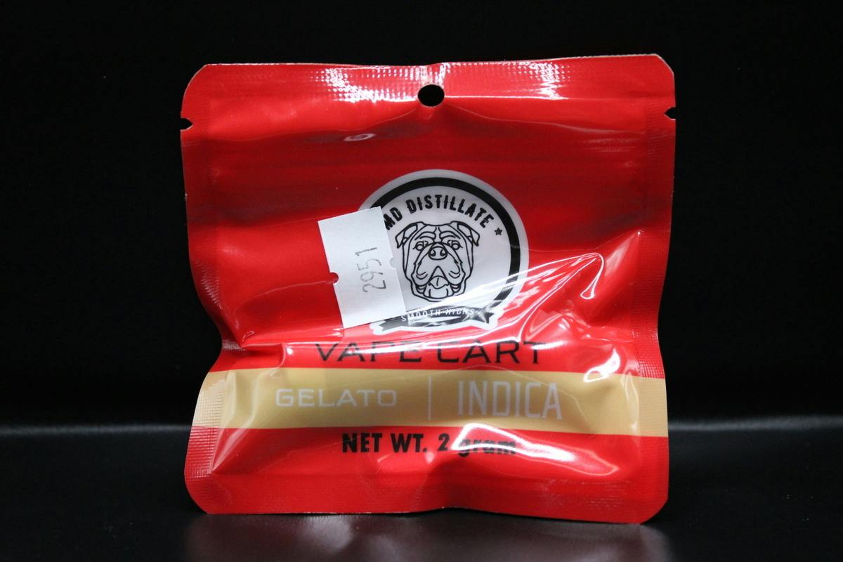 Mad Dog - Gelato - 2G Cartridge