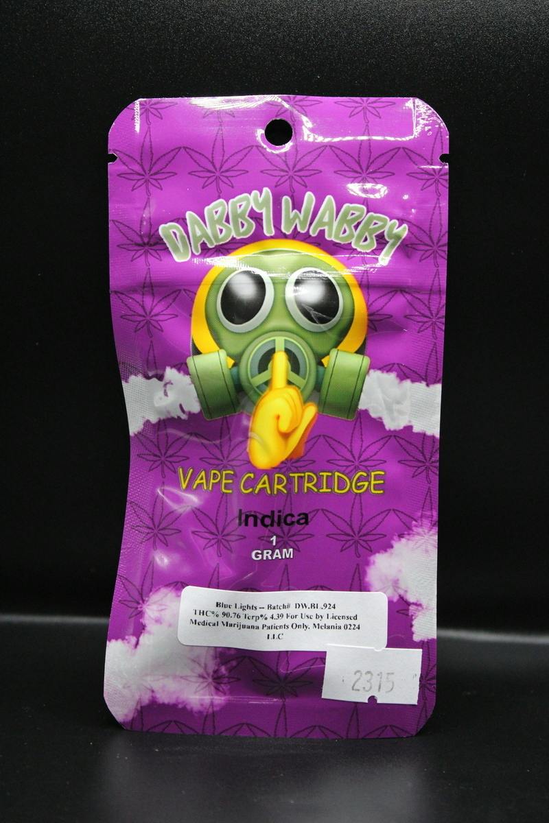 Dabby Wabby - Blue Lights - 1G Cartridge (15G/$86.20)