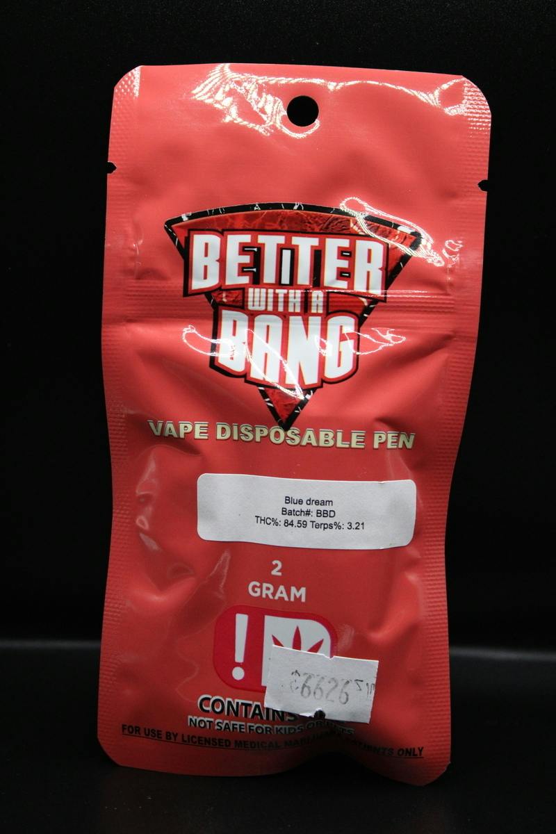 Blue Dream | Disposable | 2g
