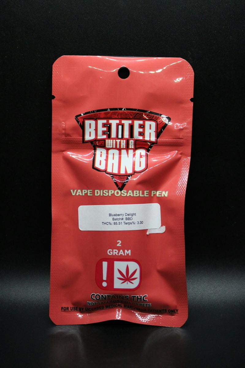 Blueberry Delight | Disposable | 2g