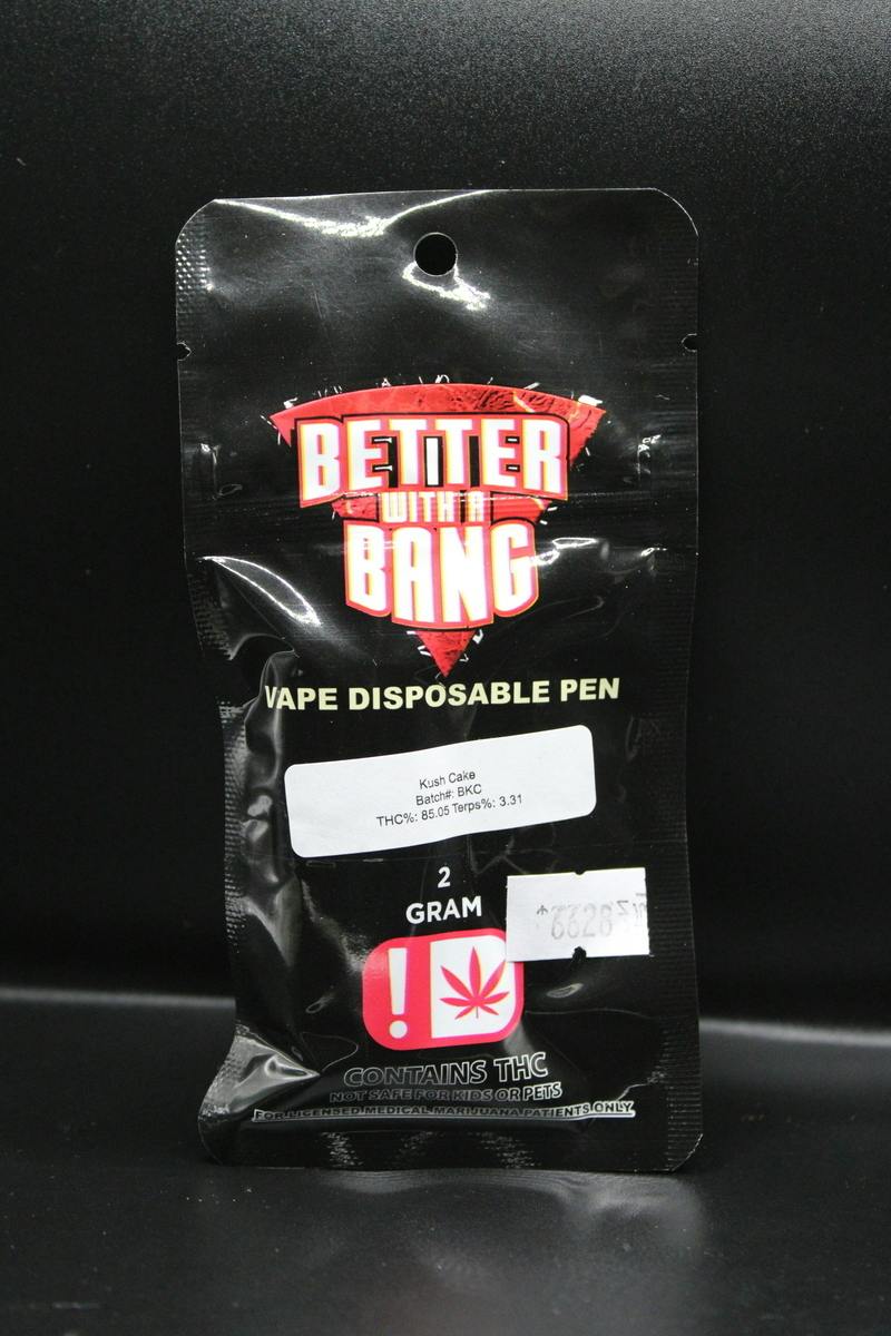 kush cake | Disposable | 2g