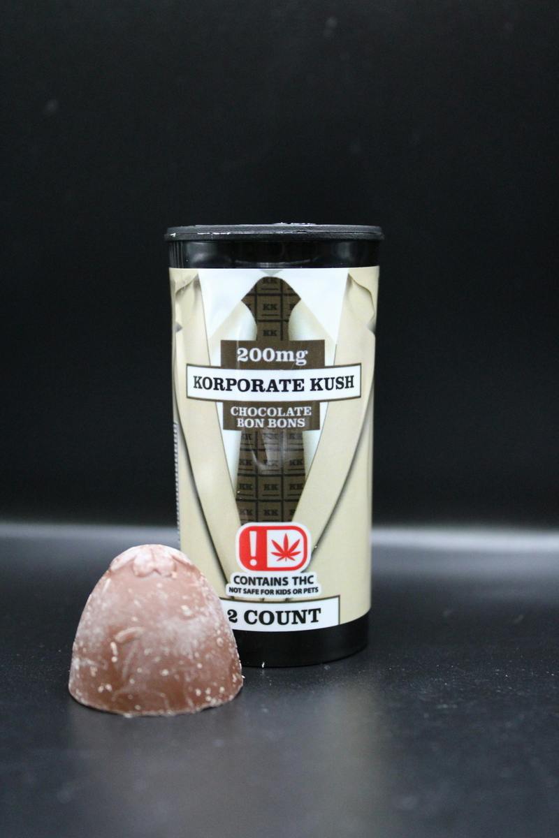 Bon Bon | Chocolates | 2pk | 100mg/ea