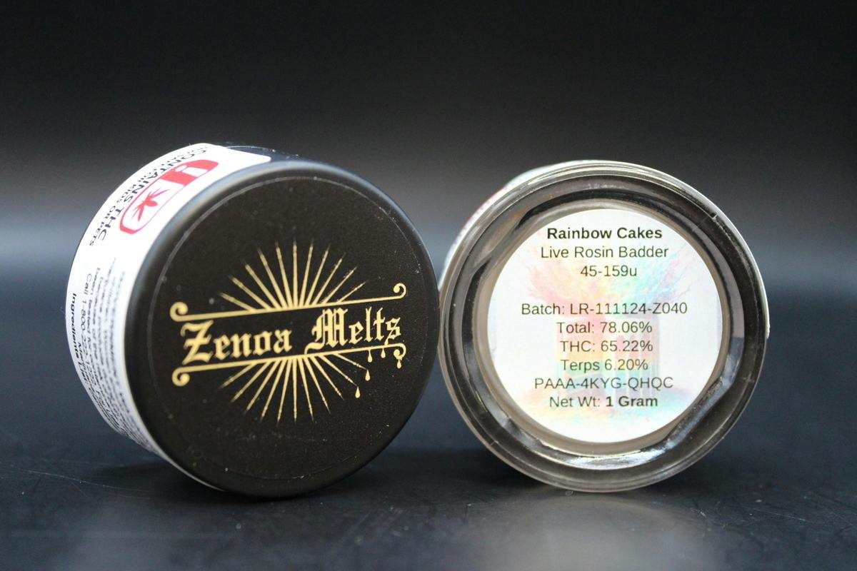 Live Rosin | Rainbow Cakes (45-159u) | 1g