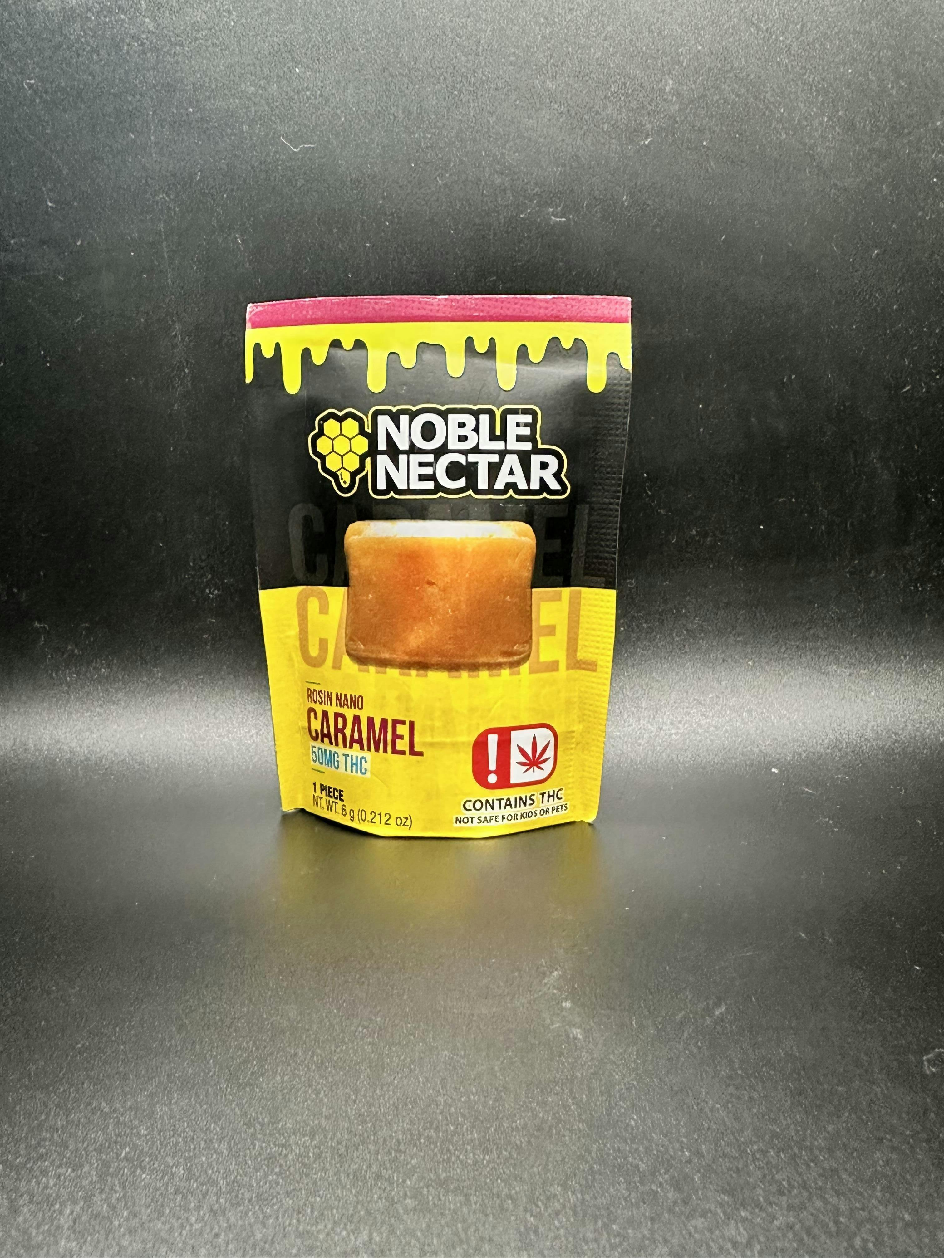 ROSIN NANO Caramel - 50mg THC Single Serve