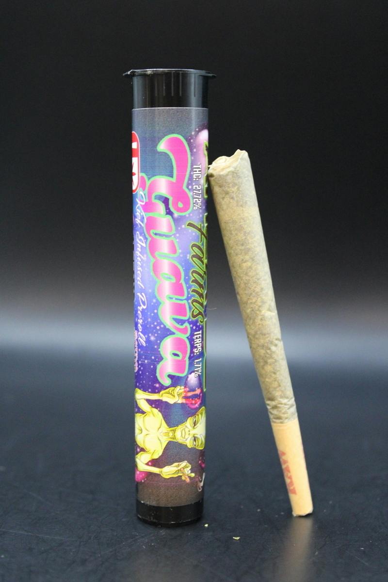 Area 52 Farms - Guava - 1G Keif Infused Pre Roll