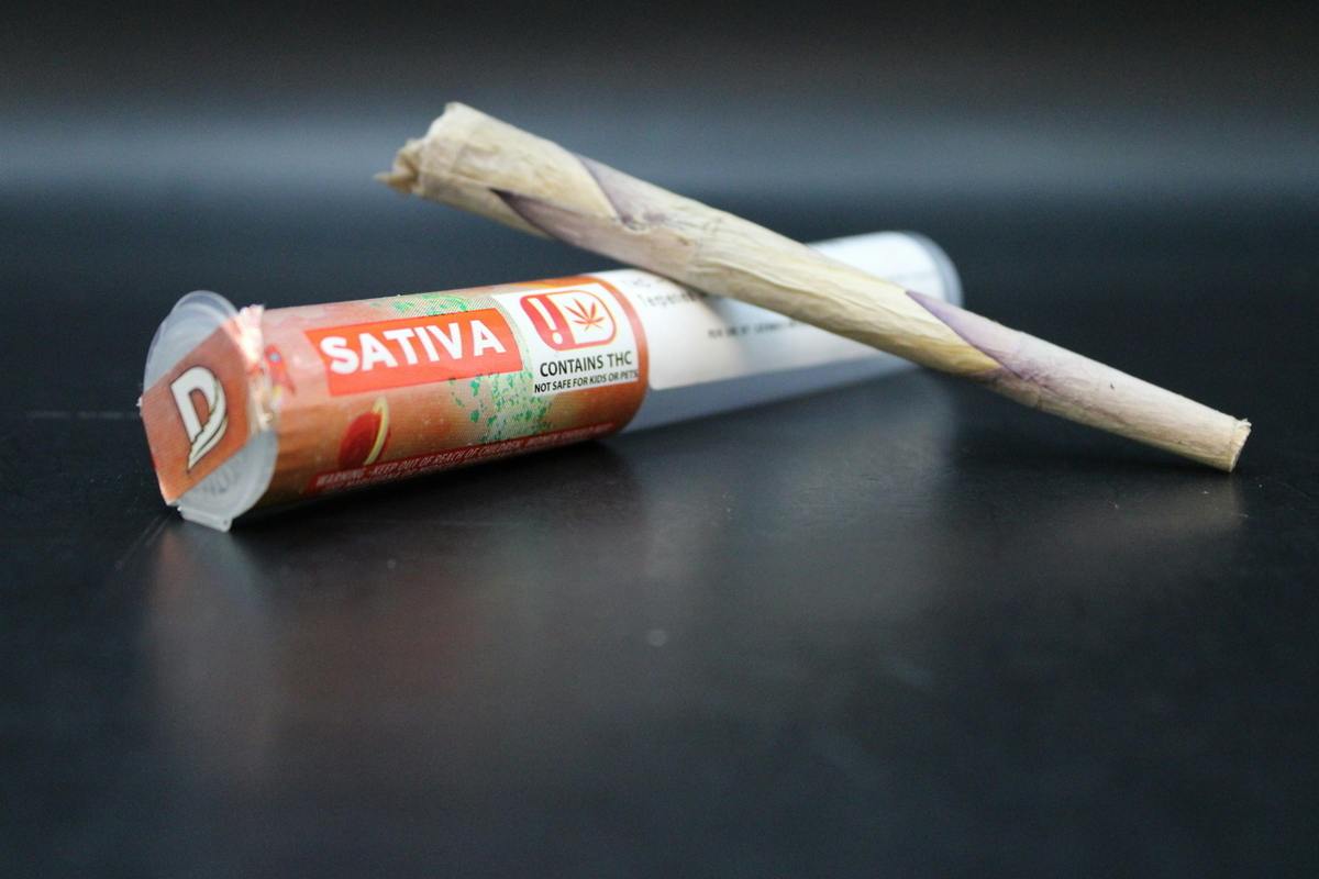 Dose - AC/DC - Full Spectrum CO2 Oil Lotus Blunt (2/$25) (4/$45) (TAX INCLUDED)