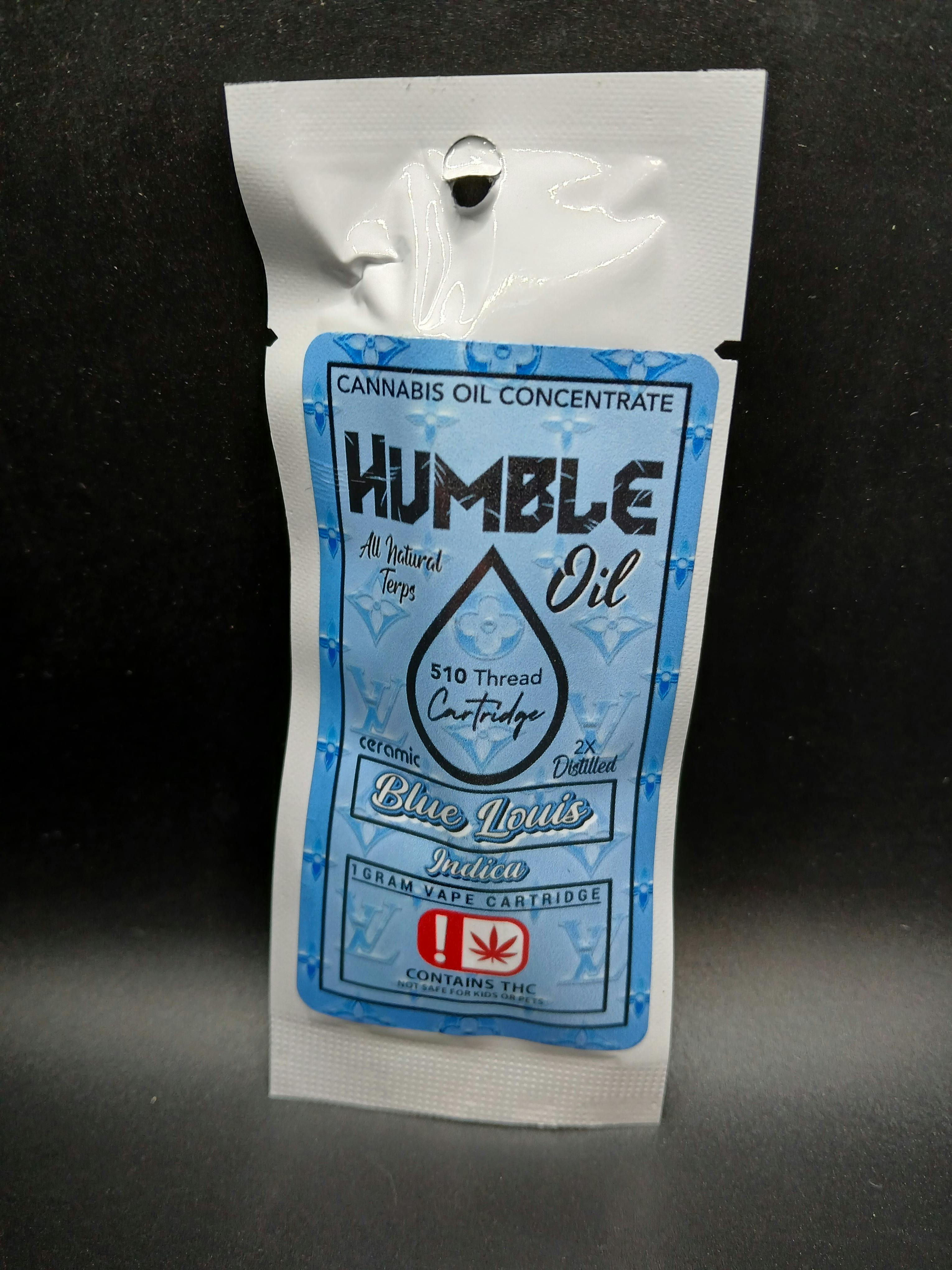 Humble - Blue Louis - 1G Cartridge