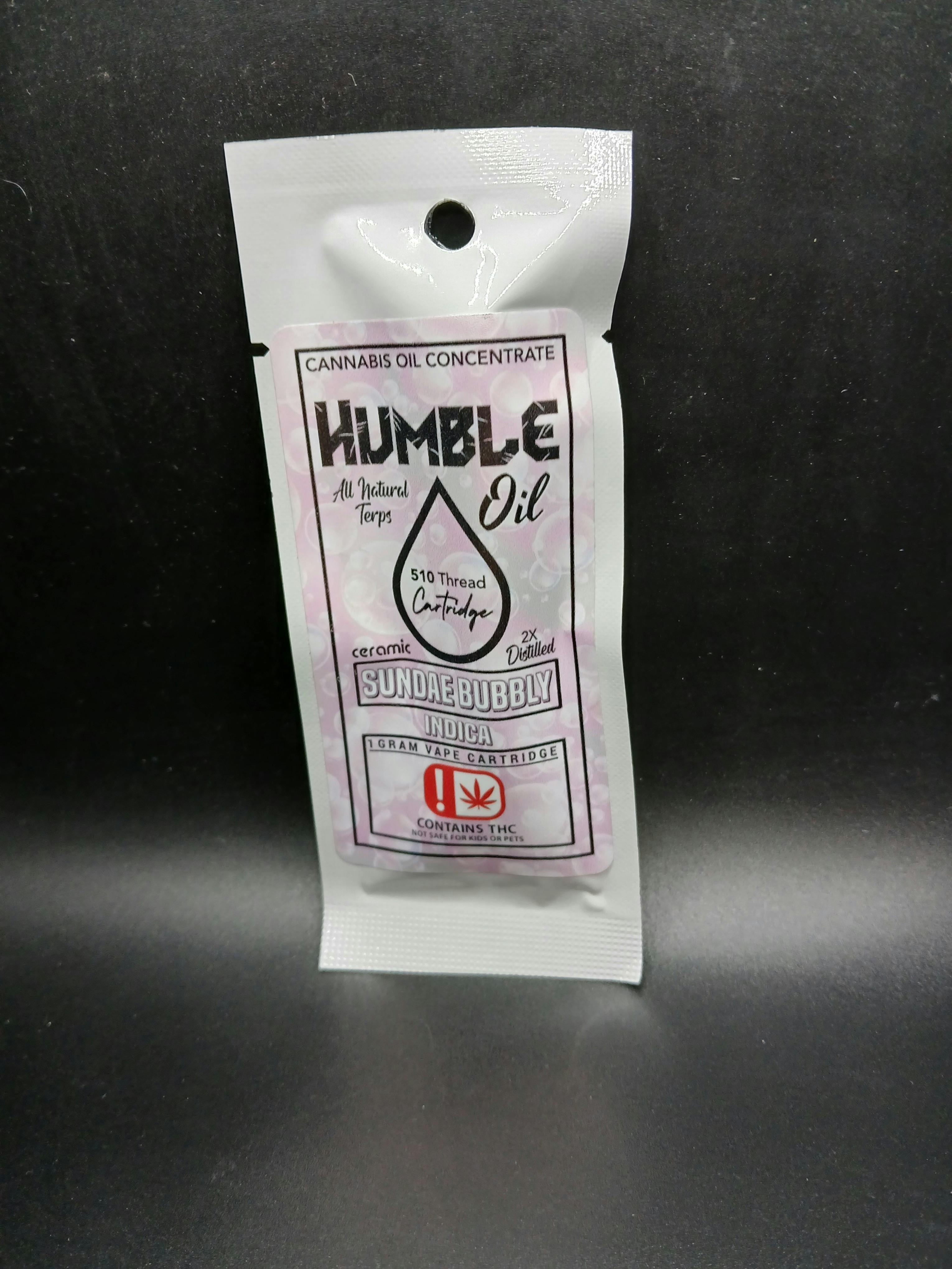 Humble - Sundae Bubbly - 1G Cartridge