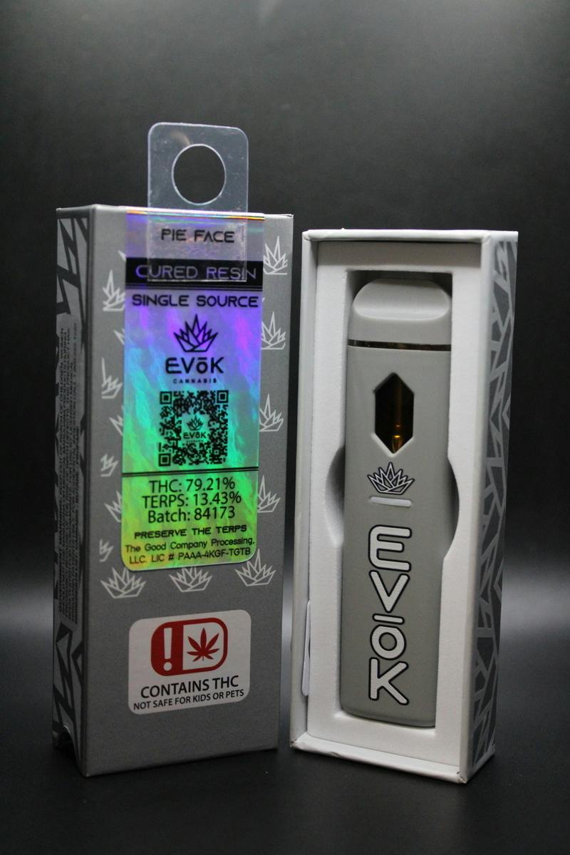 Evok - Pie Face - 2G Cured Resin All-In-One