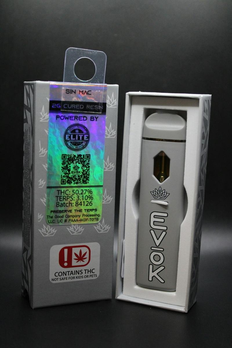 Evok - Sin Mac - 2G Cured Resin All-In-One