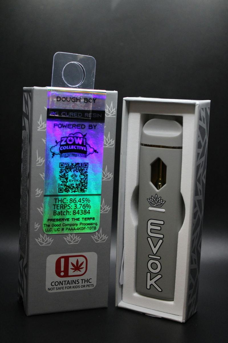 Evok - Dough Boy - 2G Cured Resin Disposable