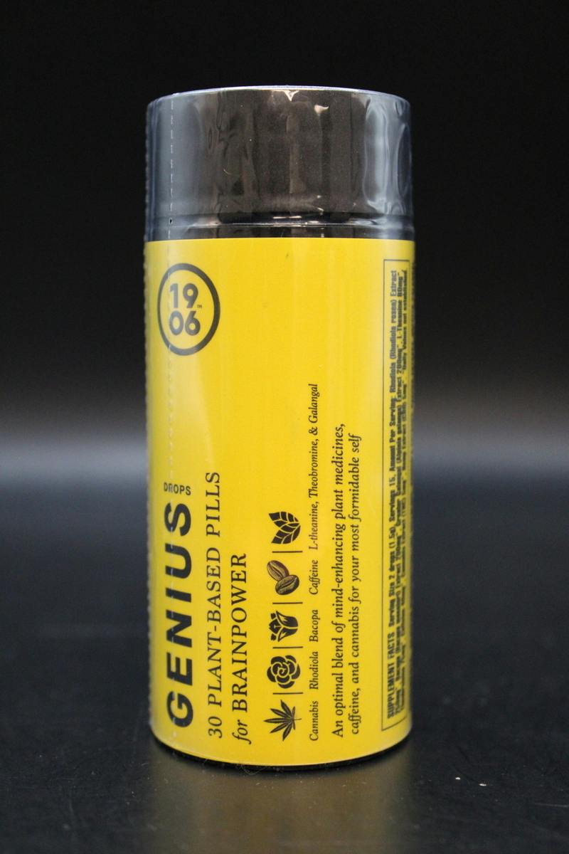 1906 New Highs | Genius Drop Pills | 75mg | 30ct | 2.5mg/ea