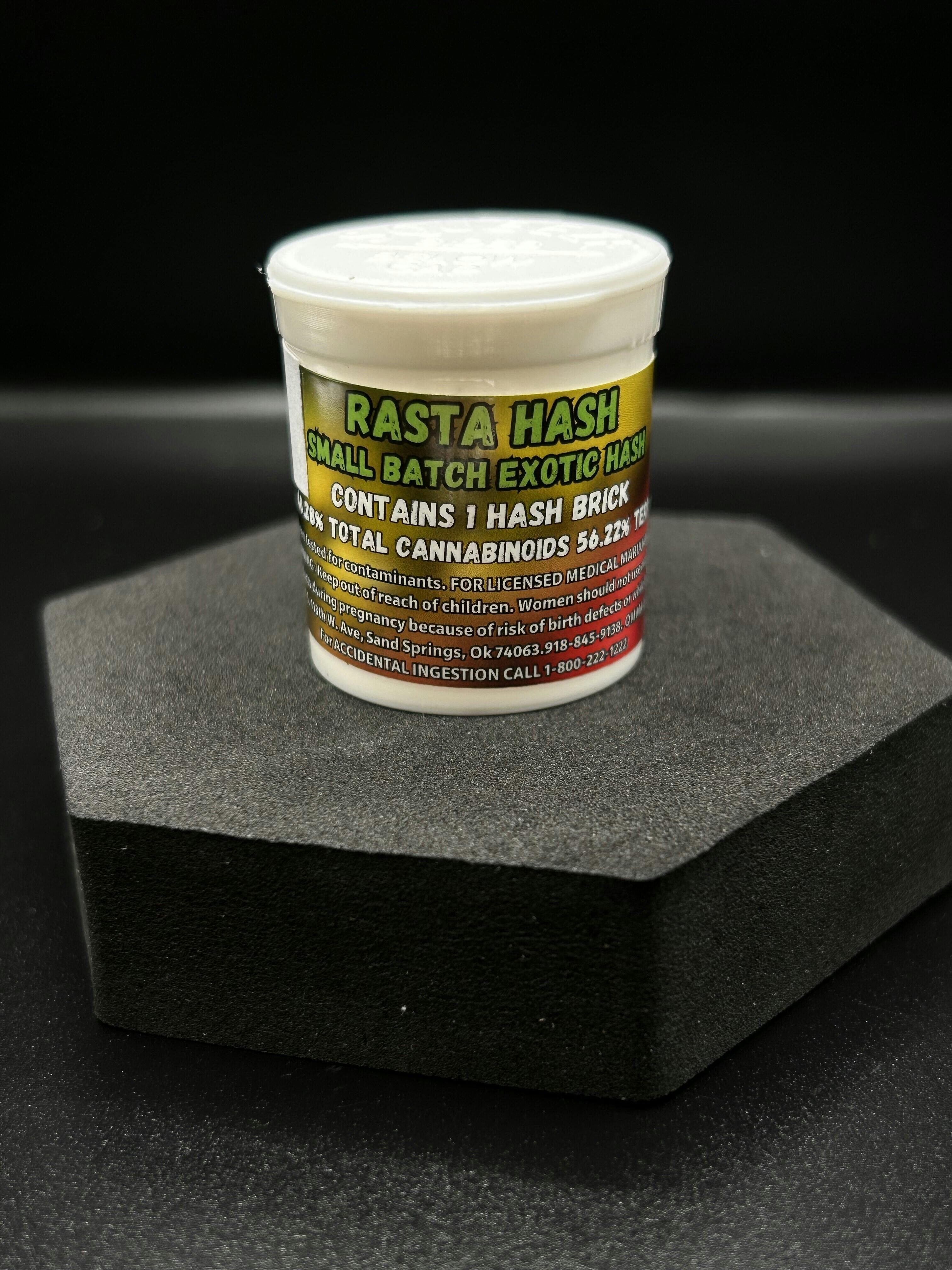 Rasta Solventless Ice Water