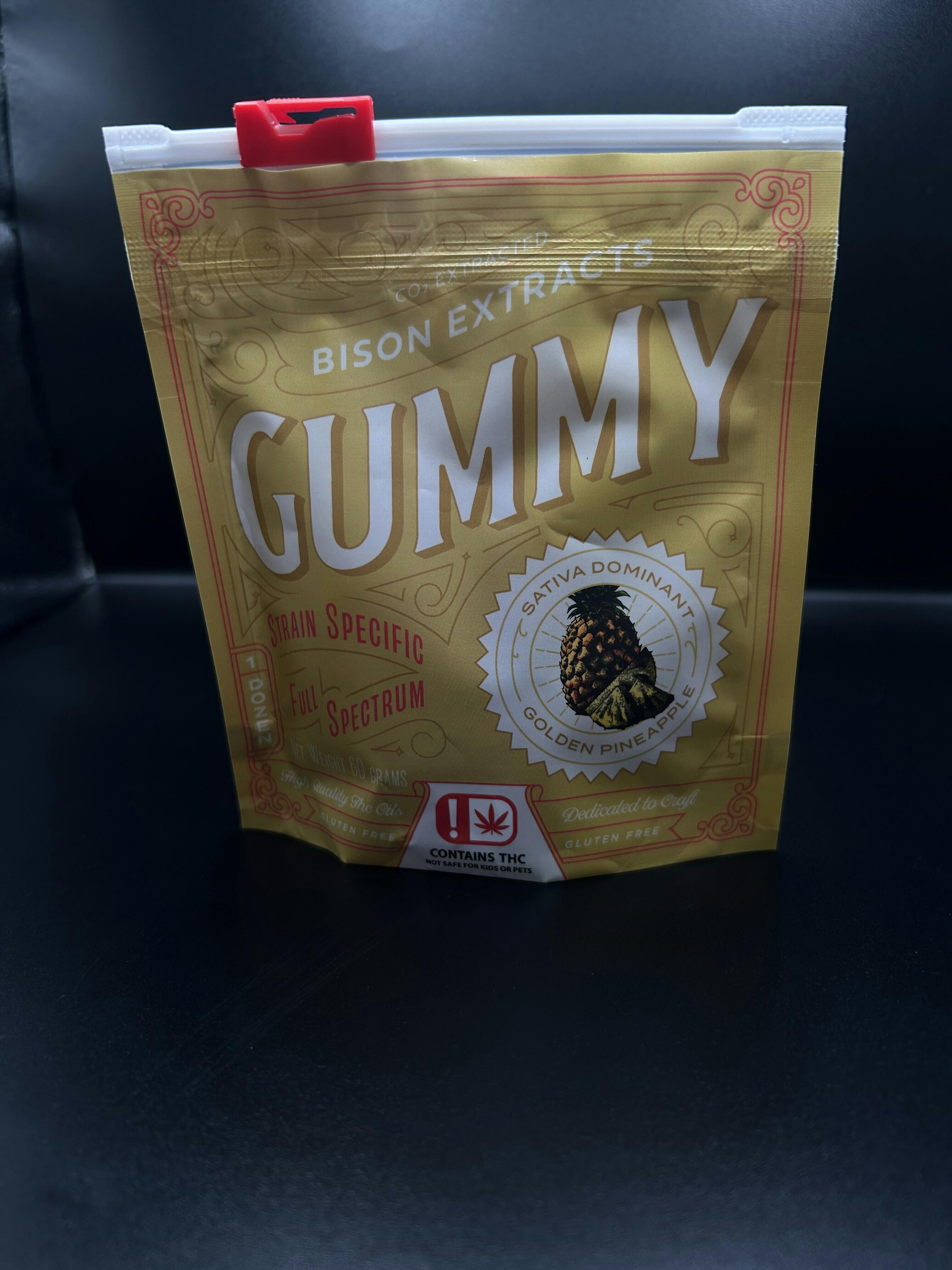 Golden Pineapple | Gummies | 12pk | 10mg/ea