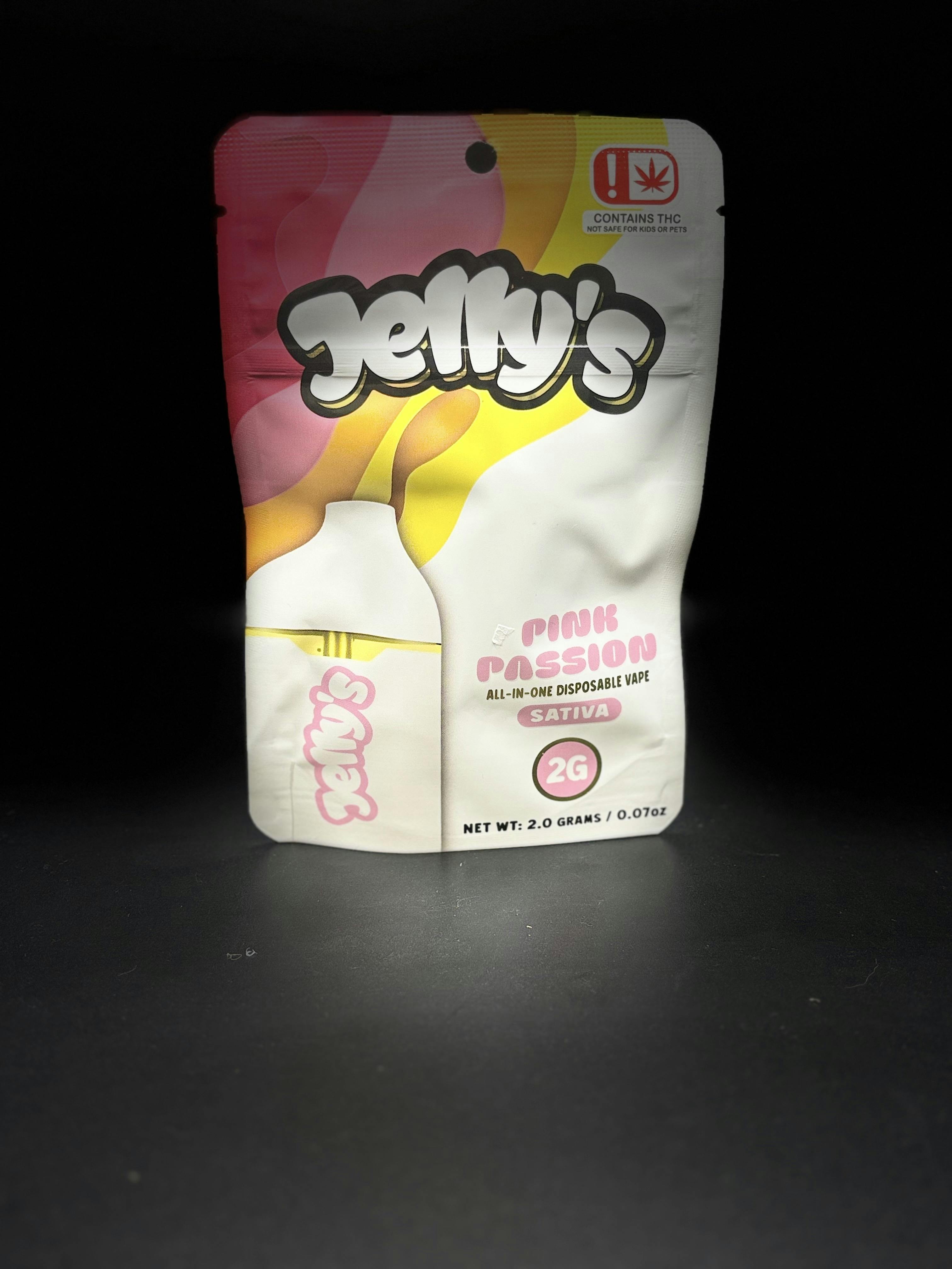 Jelly’s Air 2.0 - Pink Passion - 2G Disposable