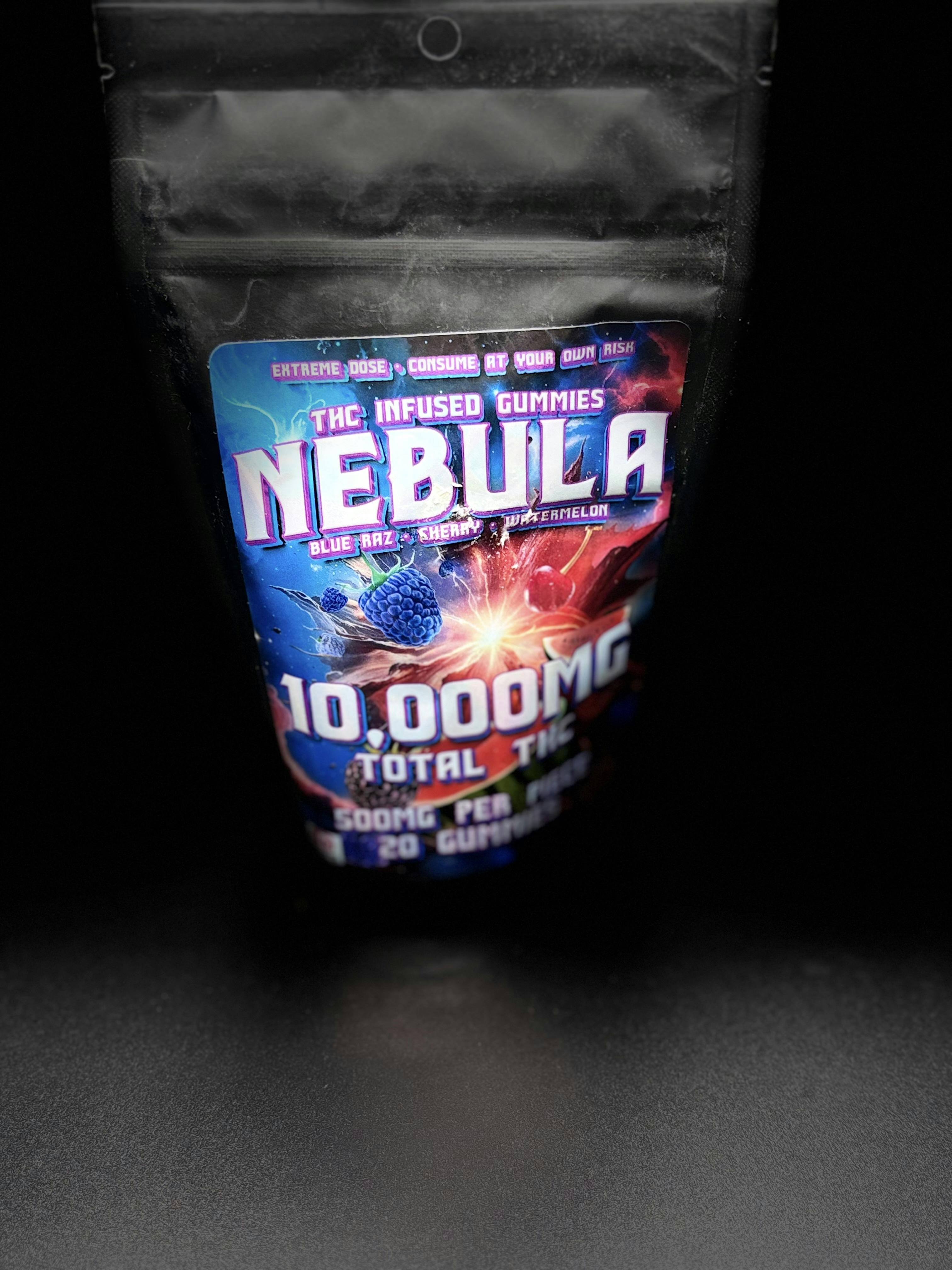 Nebula - Variety - 10,000MG Gummies (TAXES INCLUDED)