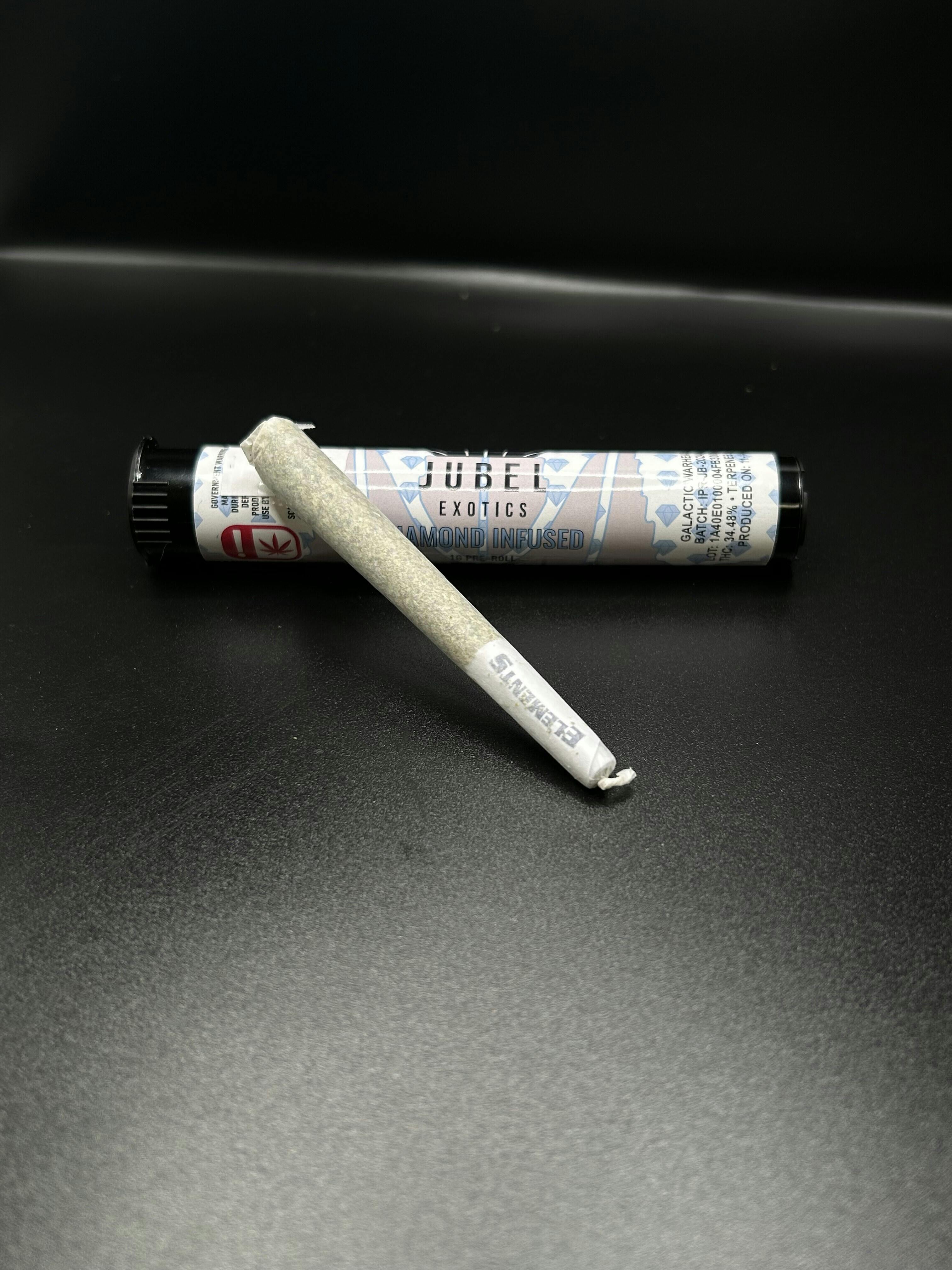 Jubel | Premium Diamond Infused Pre-Roll | Galactic Warheadz | 1 Gram by Jubel