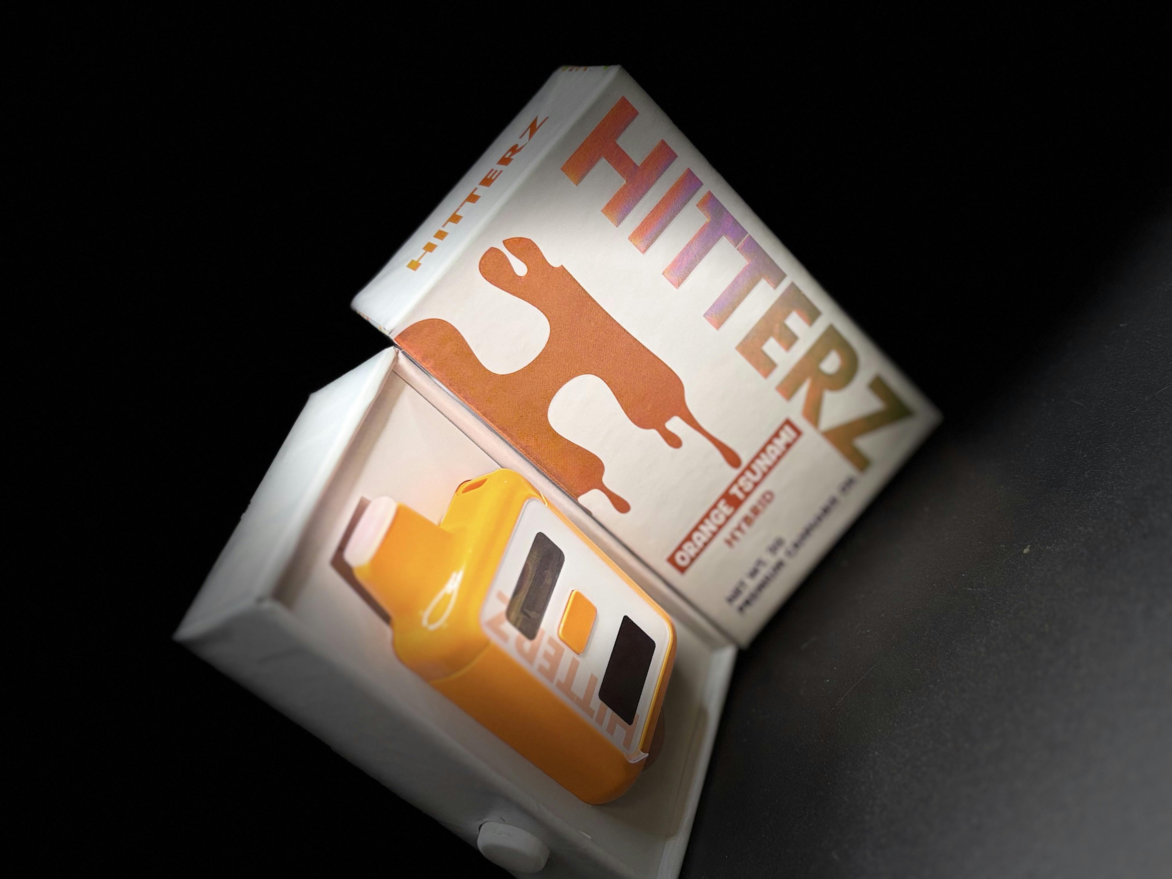 Hitterz - Orange Tsunami - 2G Disposable