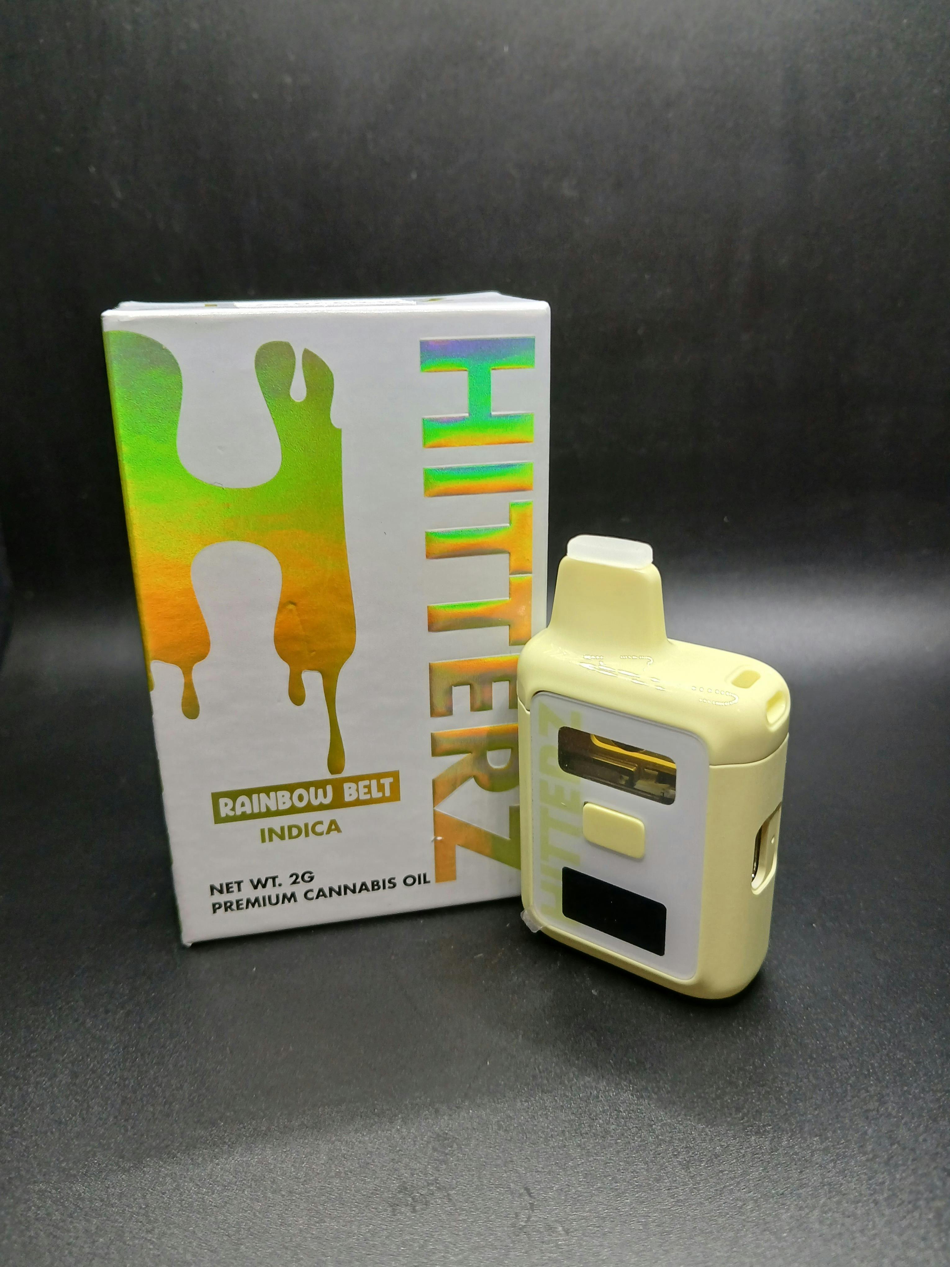 Hitterz - Rainbow Belt - 2G Disposable