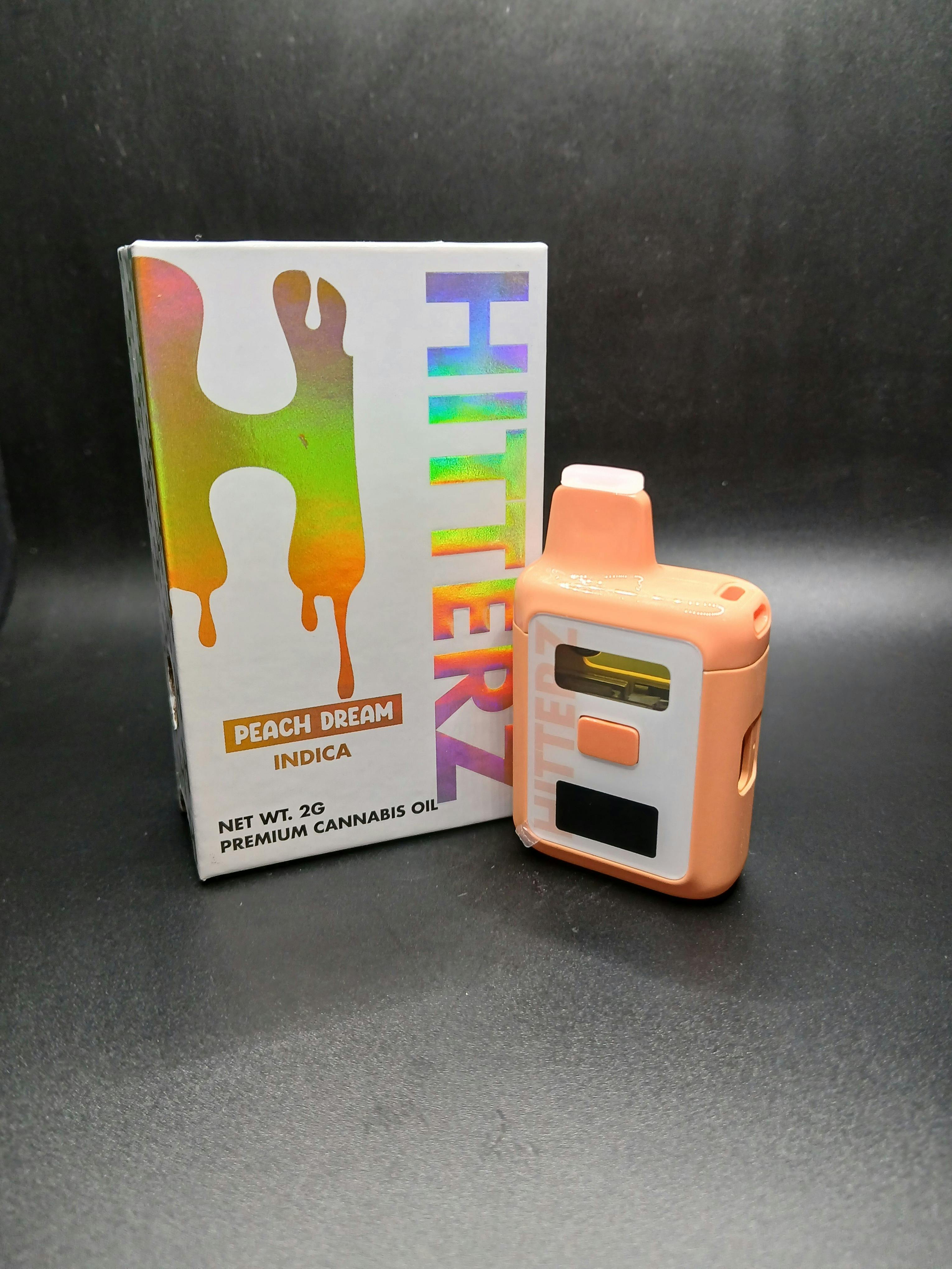 Hitterz - Peach Dream - 2G Disposable