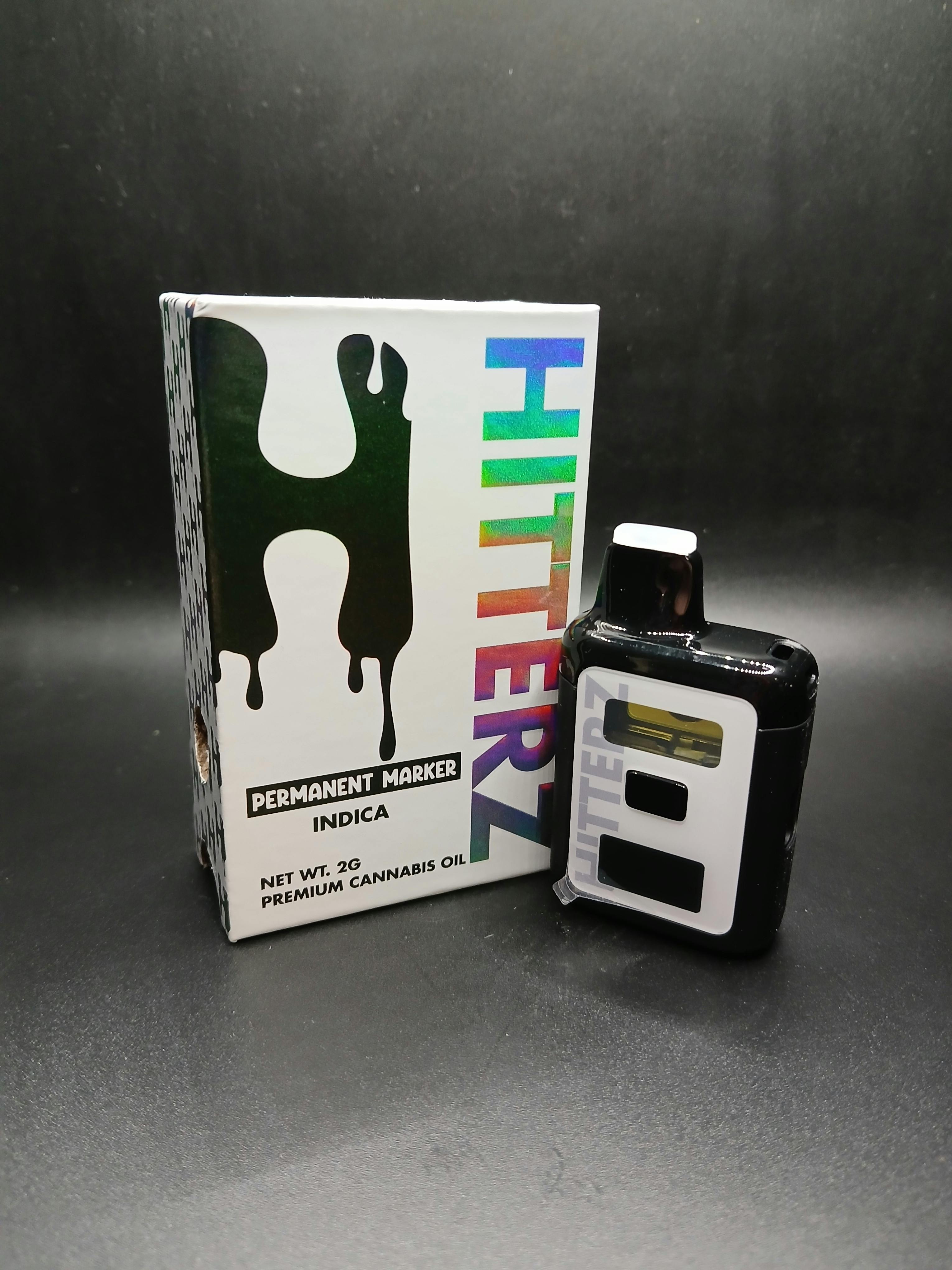 Hitterz - Permanent Marker - 2G Disposable
