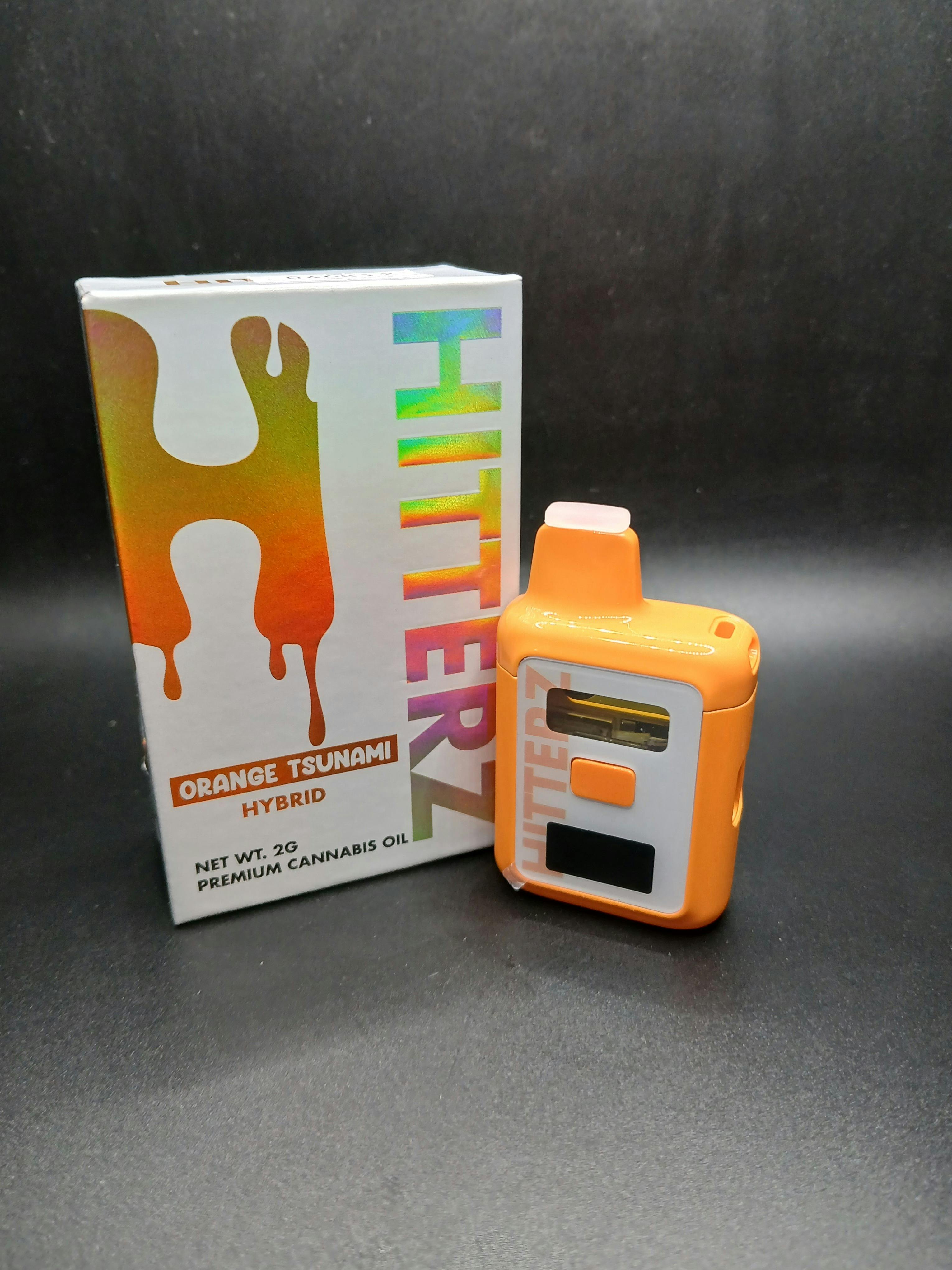 Hitterz - Orange Tsunami - 2G Disposable