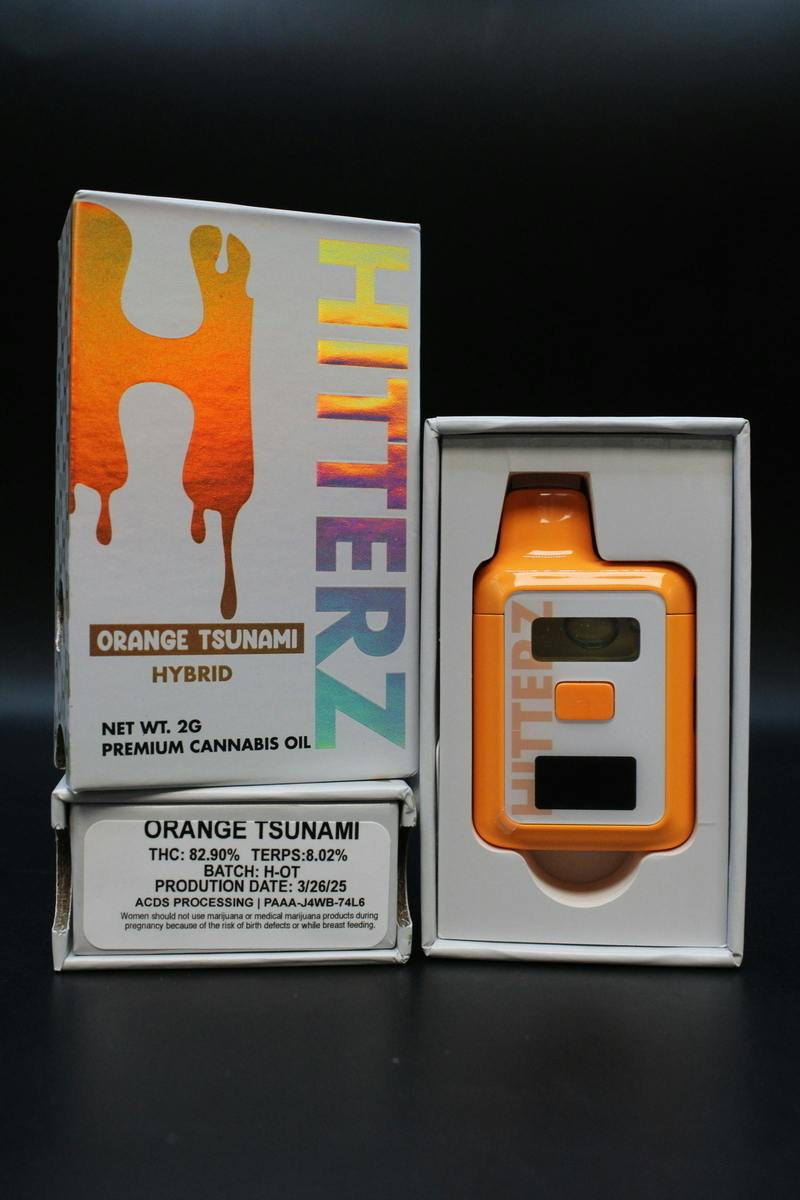 Hitterz - Orange Tsunami - 2G Disposable