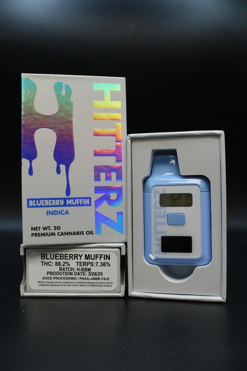 Hitterz Blueberry Muffin
