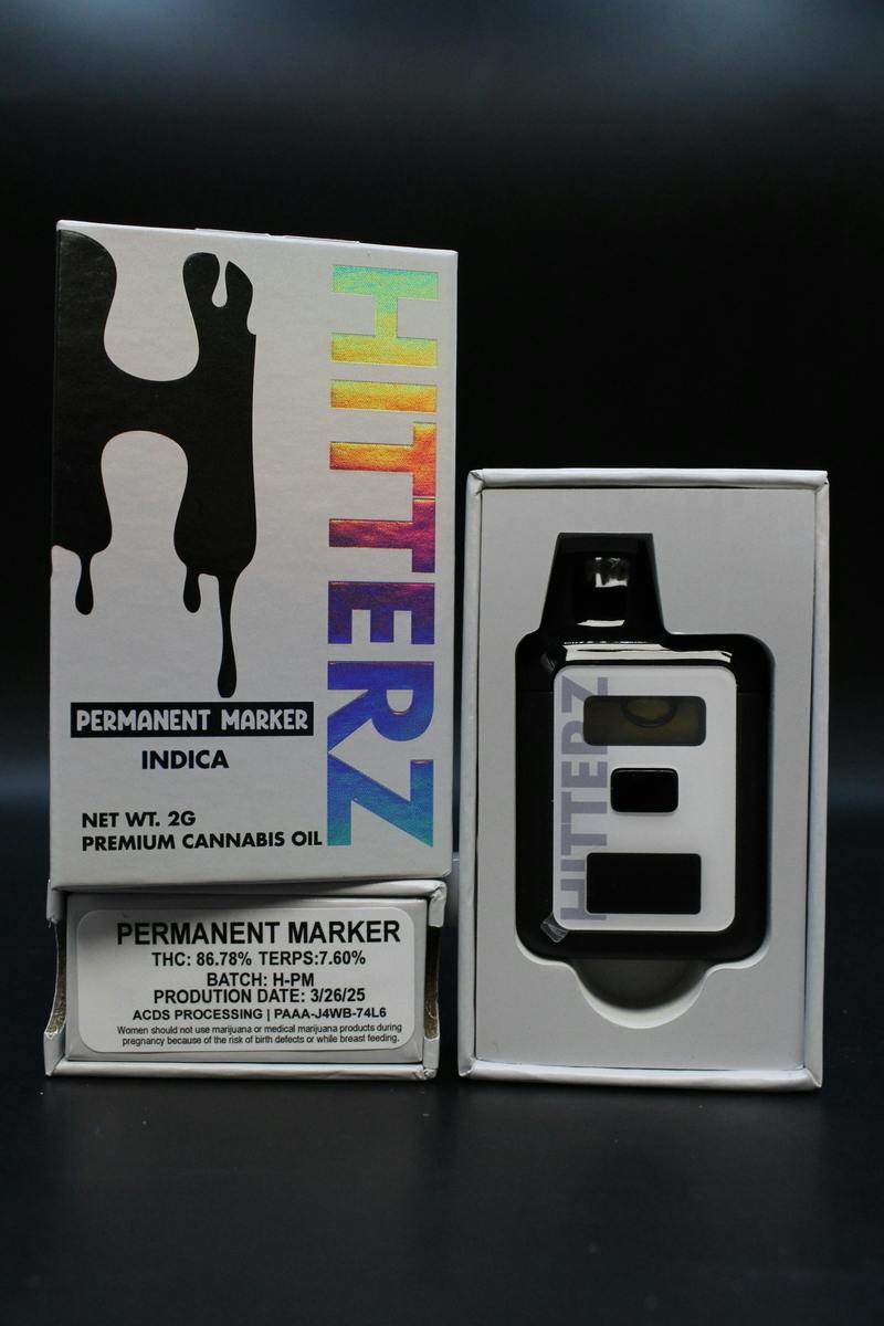 Hitterz Permanent Marker Taxes Included