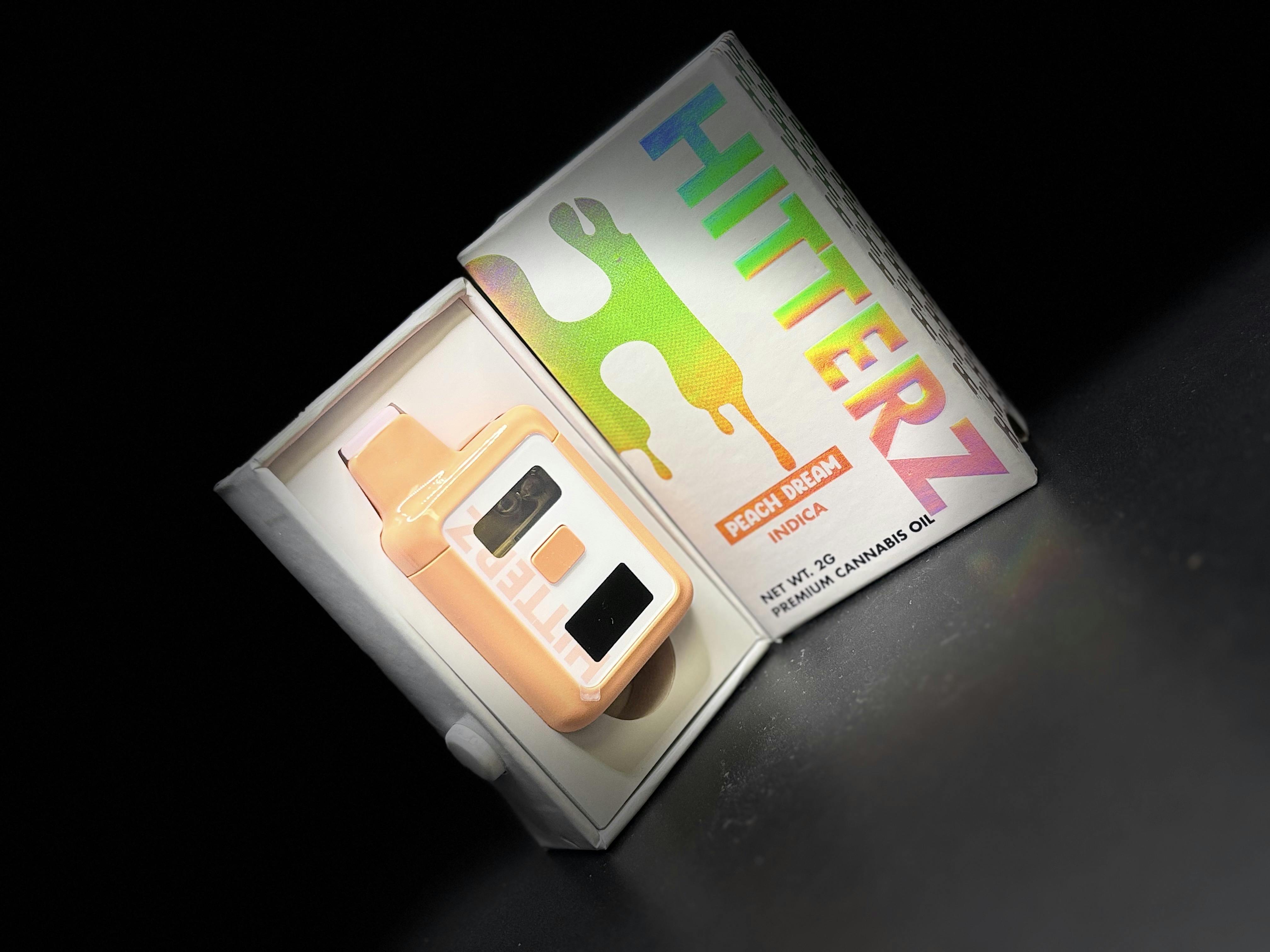 Hitterz - Peach Dream - 2G Disposable