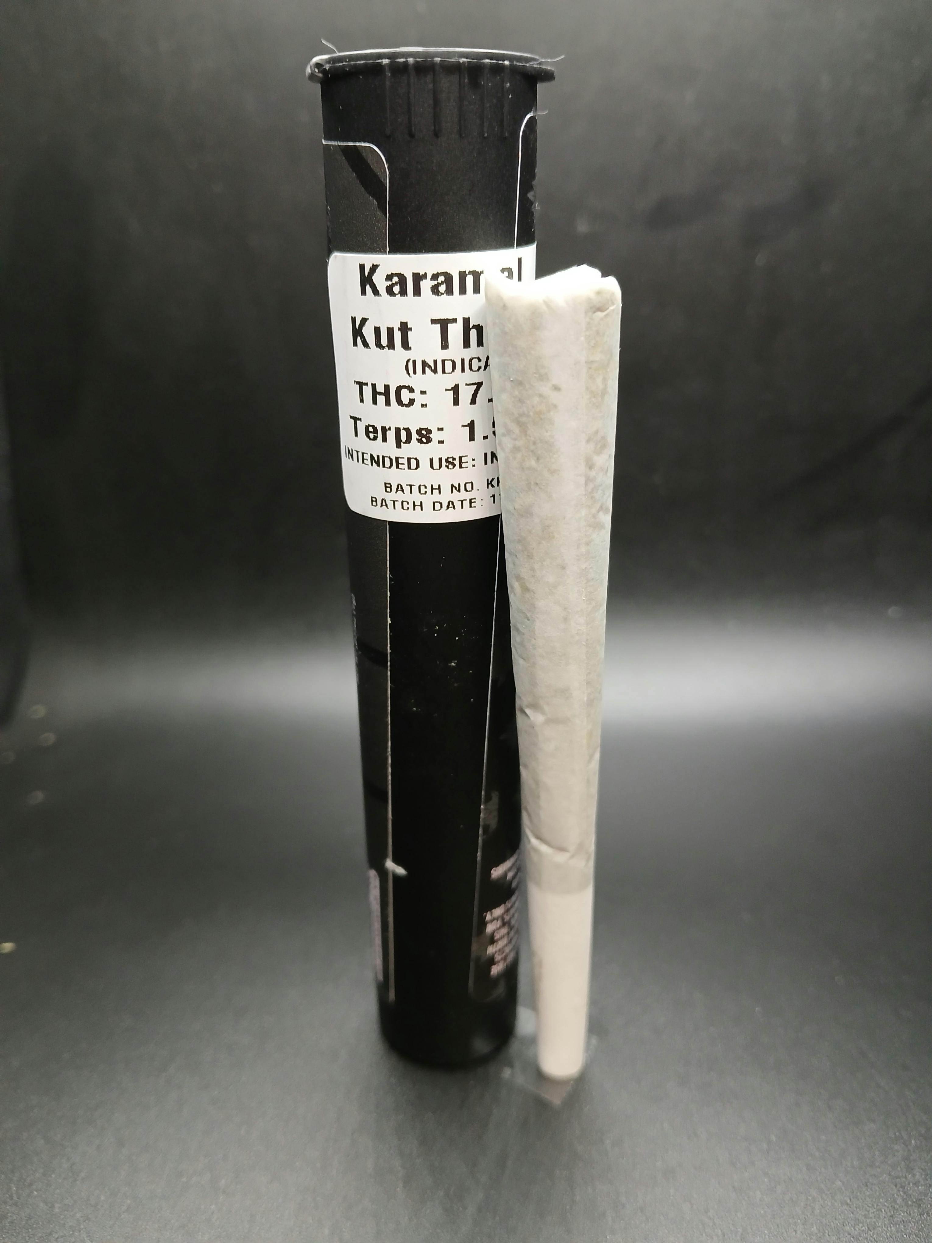 Jubel | Premium Pre-Roll | Karamel Kut Throat | 1 Gram