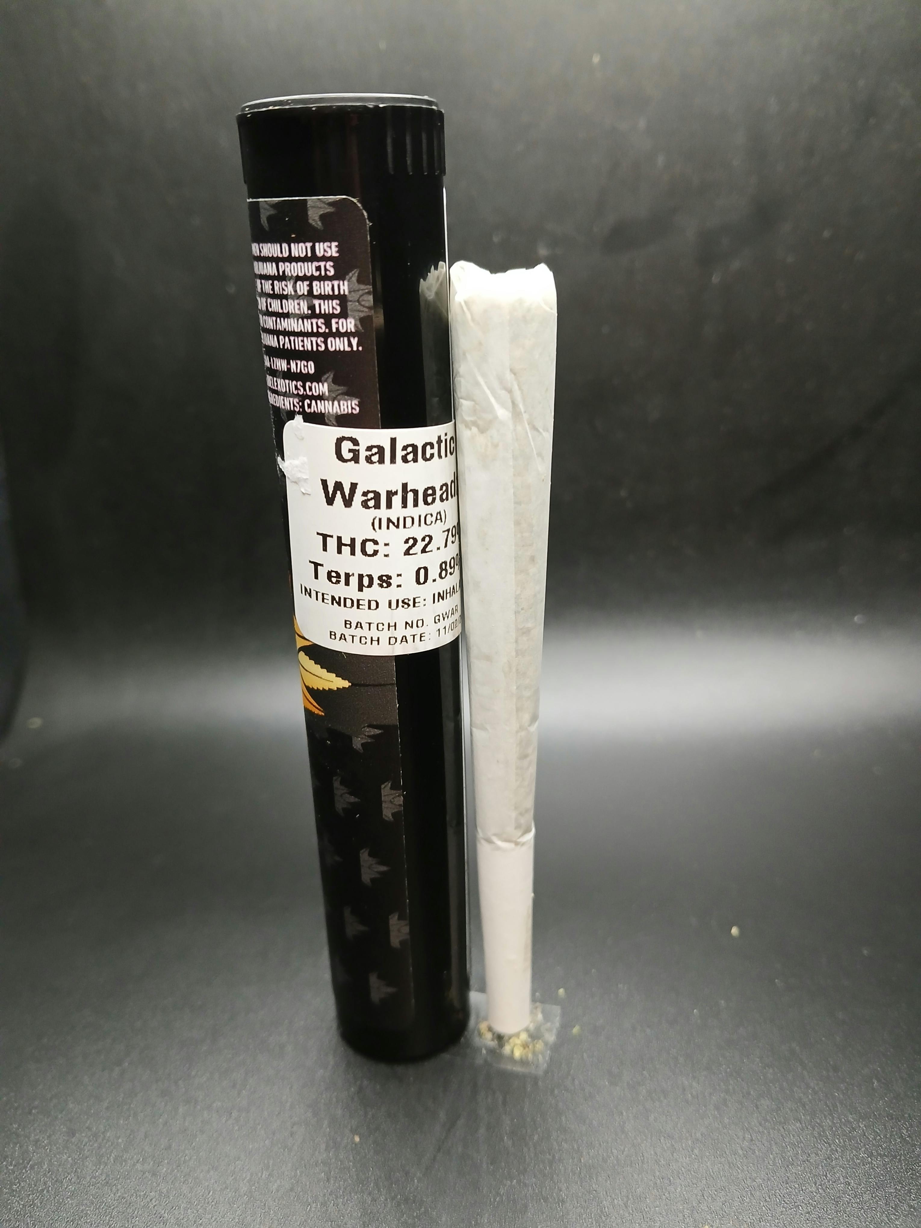Jubel | Premium Pre-Roll | Galactic Warheadz | 1 Gram
